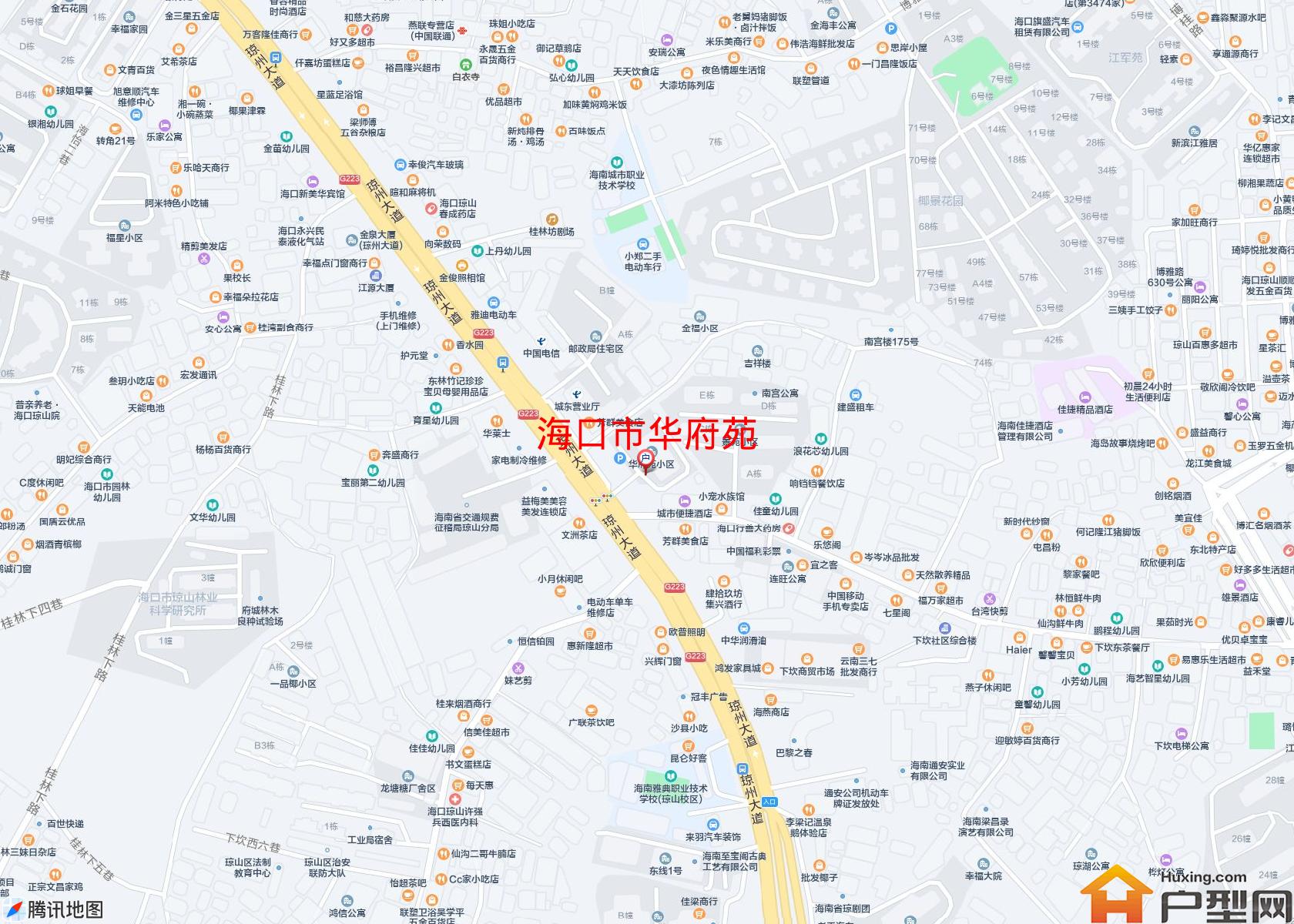 华府苑小区 - 户型网