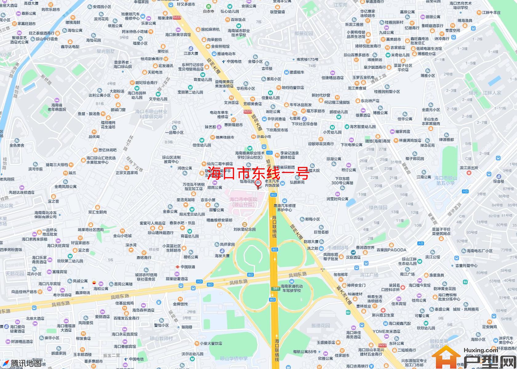 东线一号小区 - 户型网