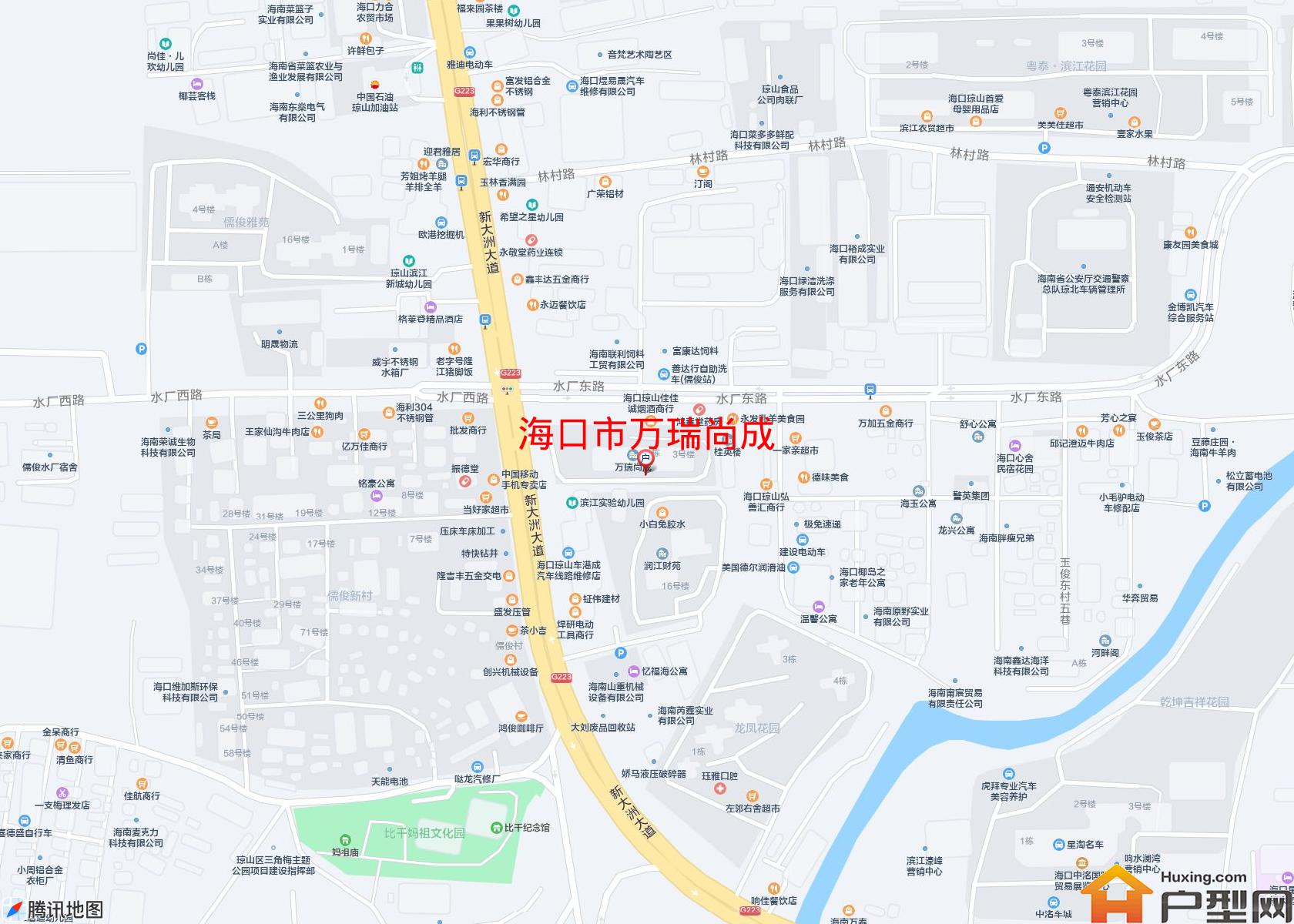万瑞尚成小区 - 户型网