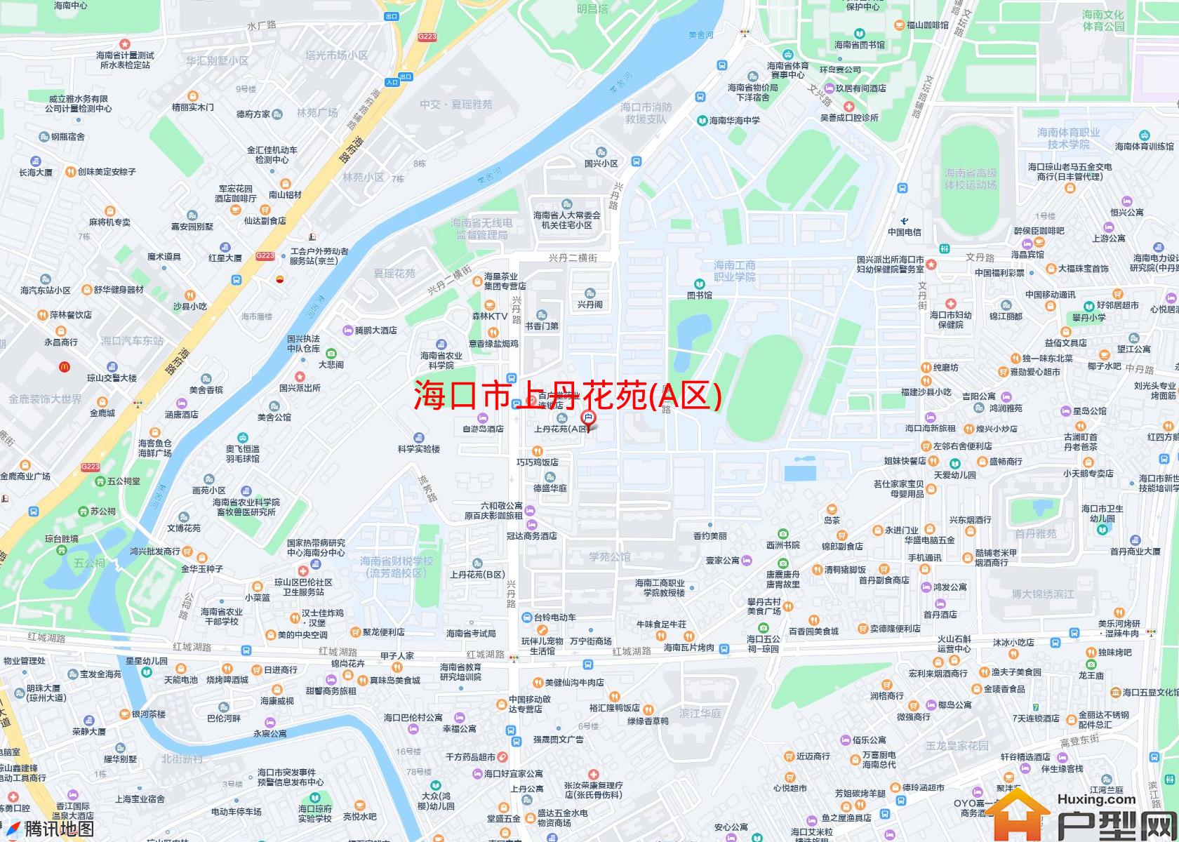 上丹花苑(A区)小区 - 户型网