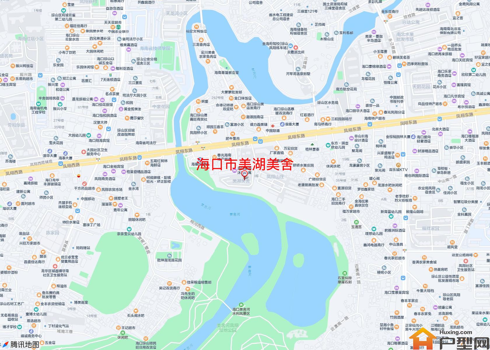 美湖美舍小区 - 户型网