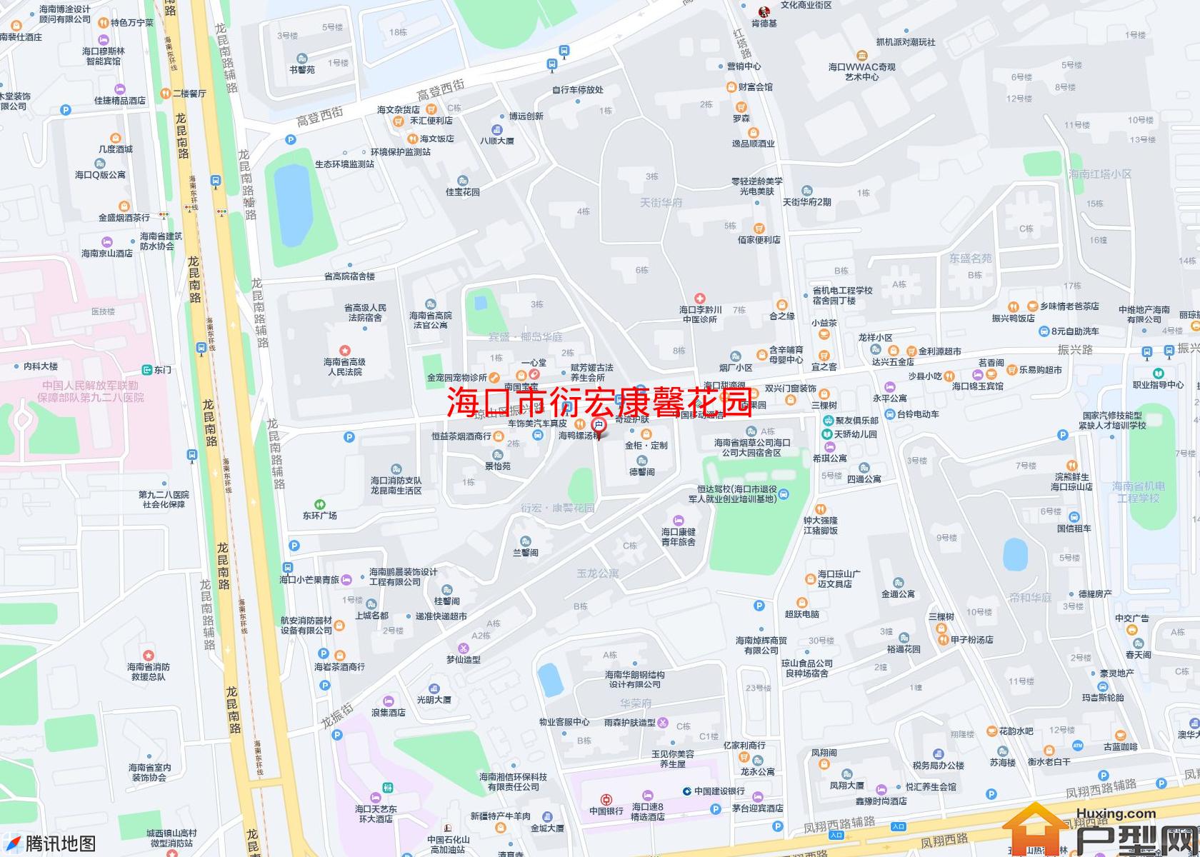 衍宏康馨花园小区 - 户型网