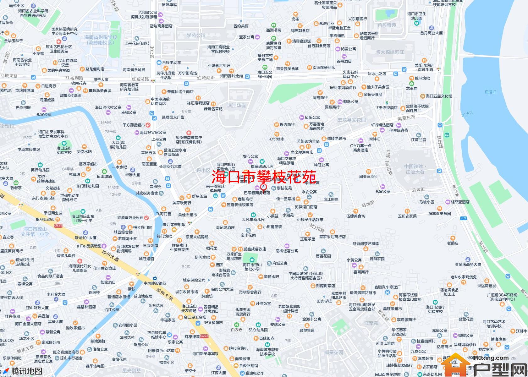 攀枝花苑小区 - 户型网