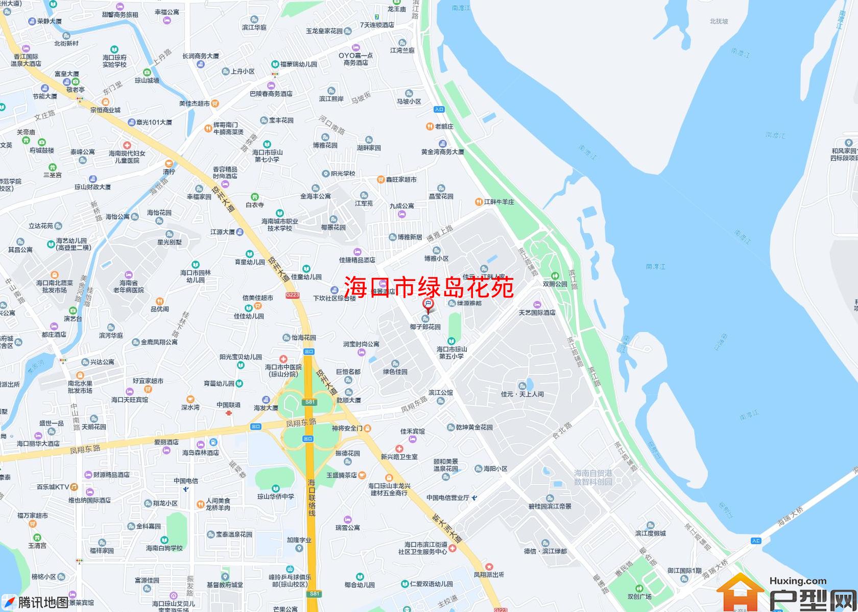 绿岛花苑小区 - 户型网