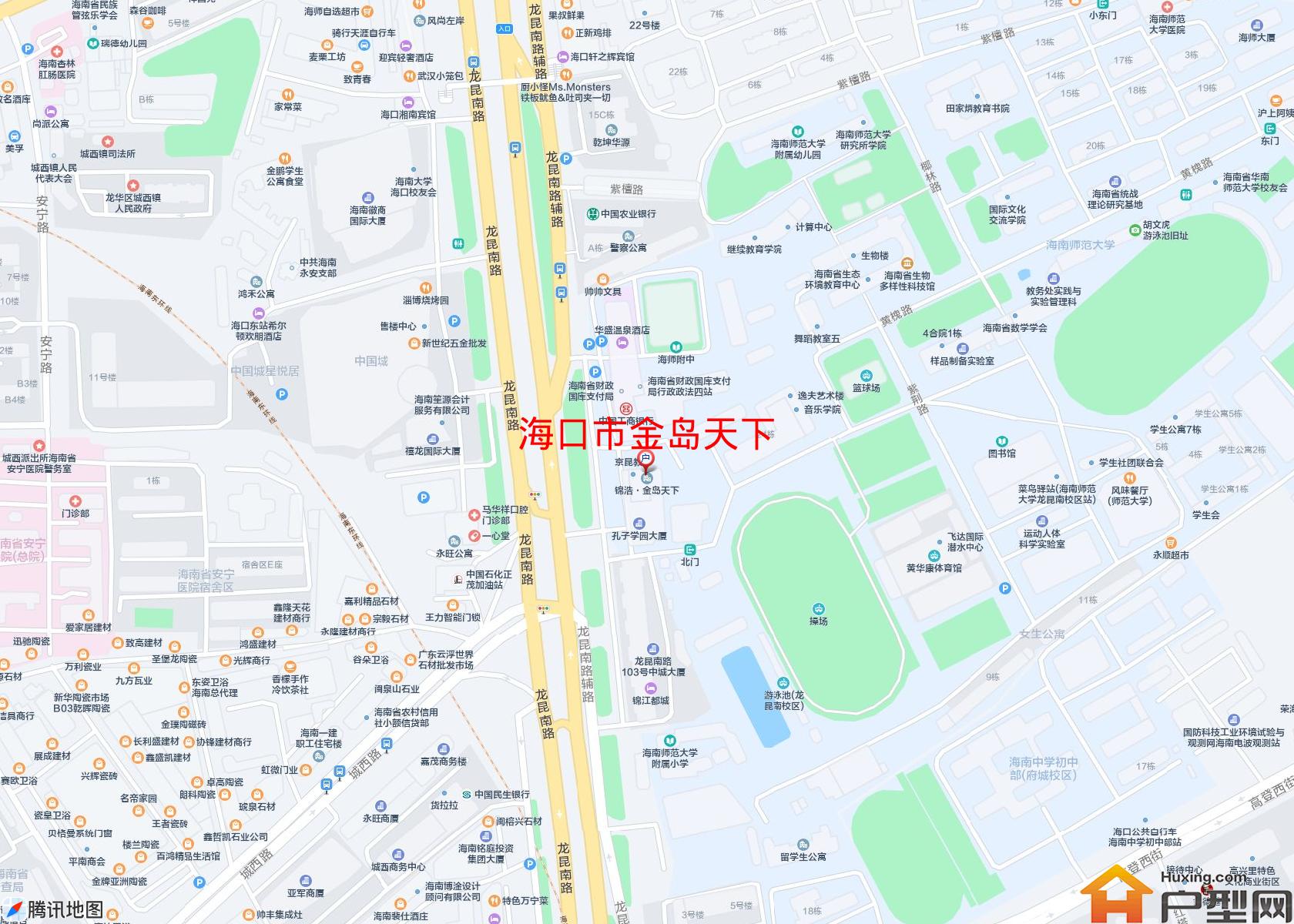 金岛天下小区 - 户型网
