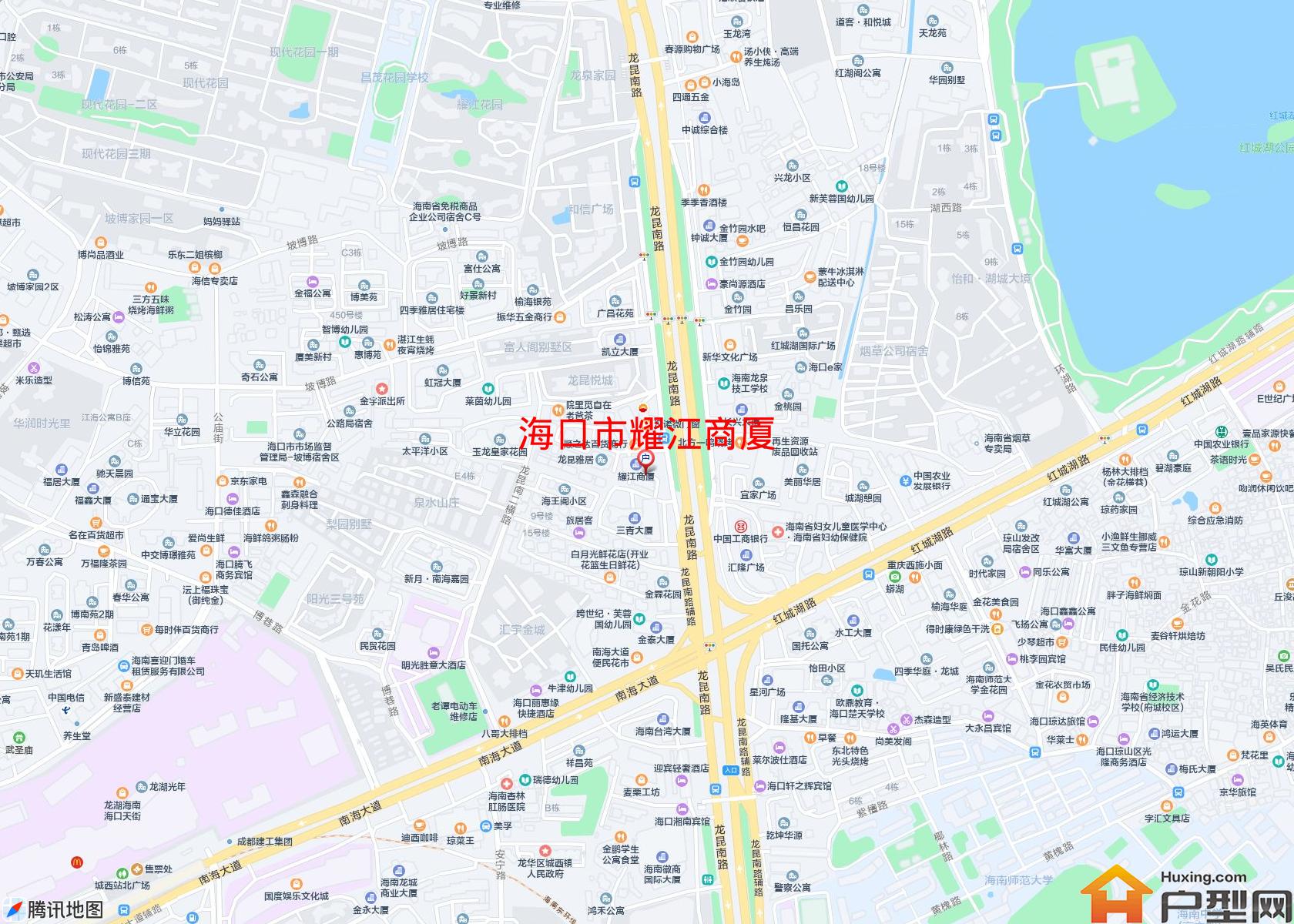 耀江商厦小区 - 户型网