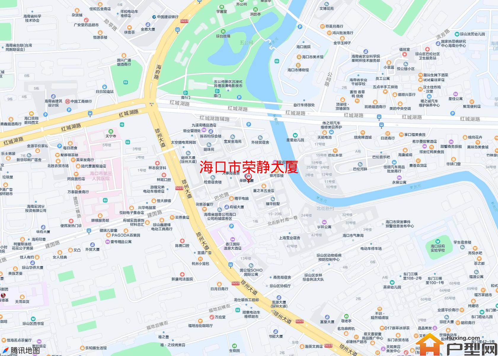 荣静大厦小区 - 户型网