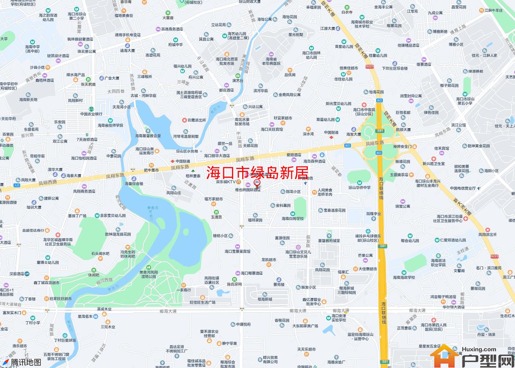 绿岛新居小区 - 户型网