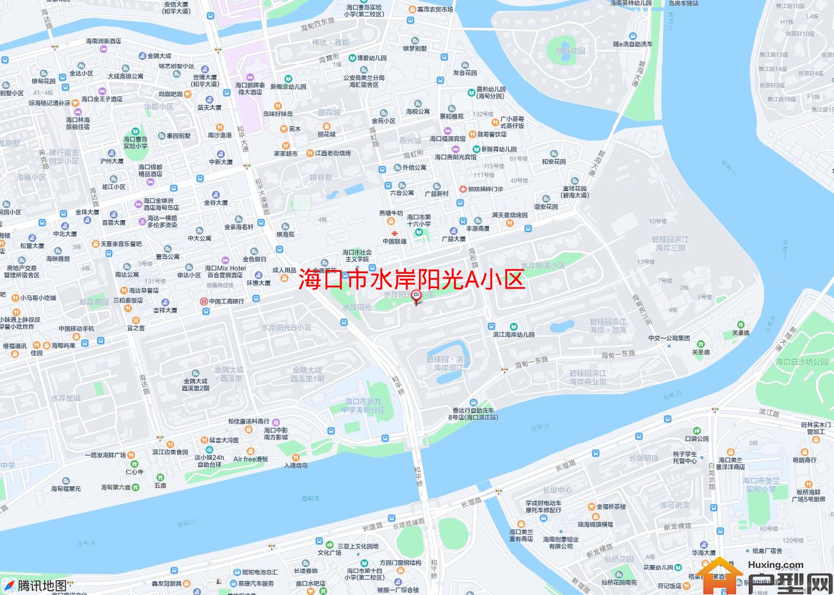 水岸阳光A小区小区 - 户型网