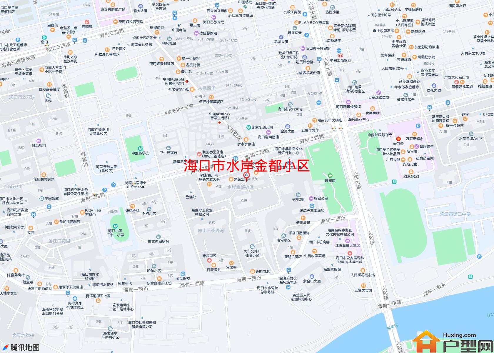 水岸金都小区小区 - 户型网