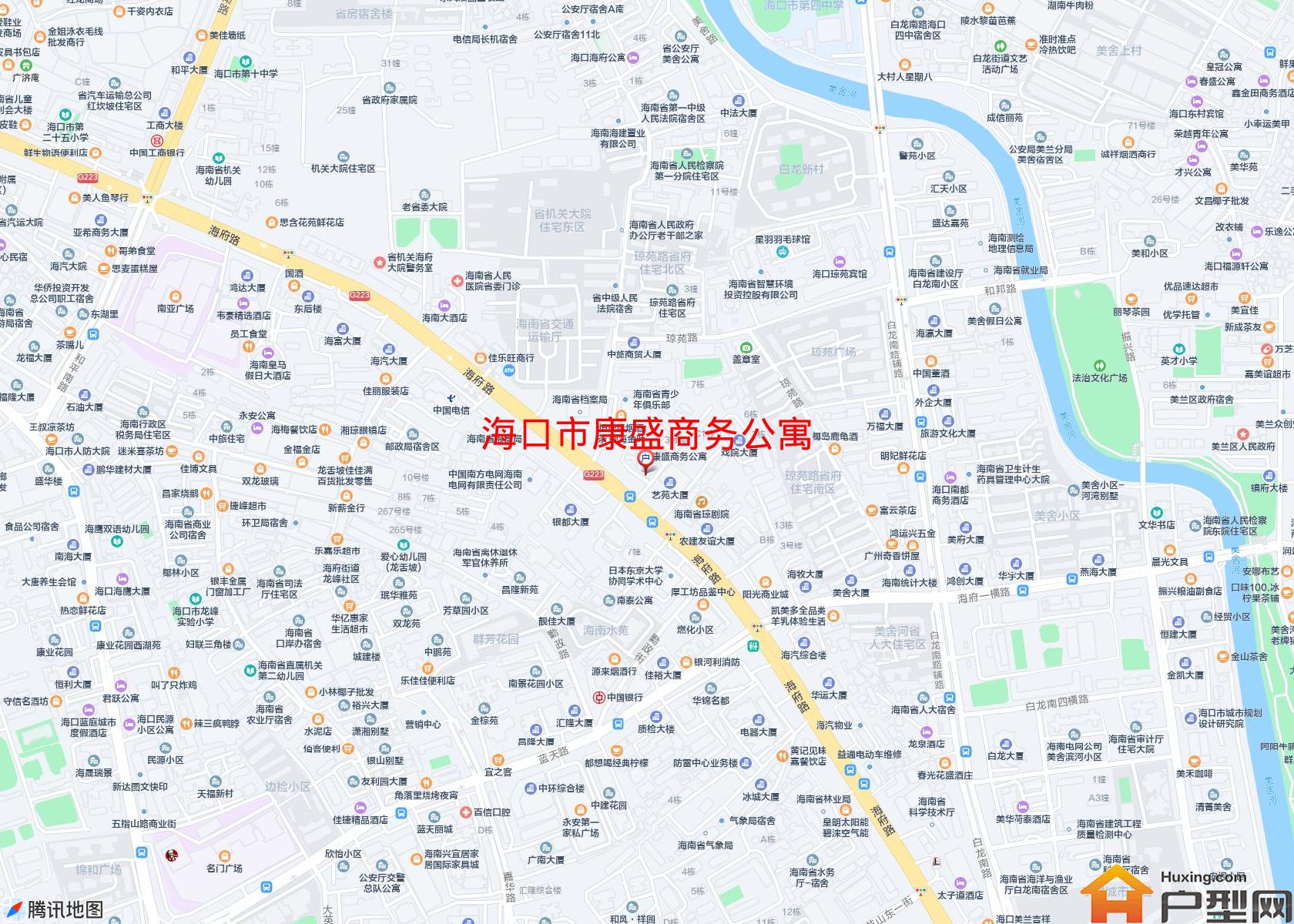 康盛商务公寓小区 - 户型网