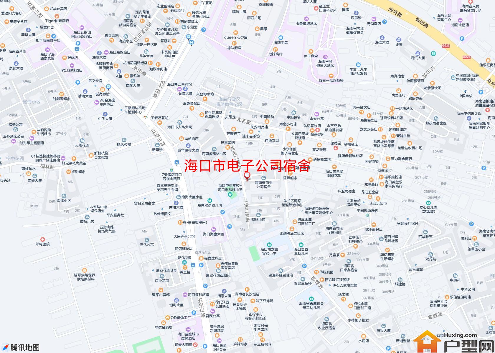 电子公司宿舍小区 - 户型网