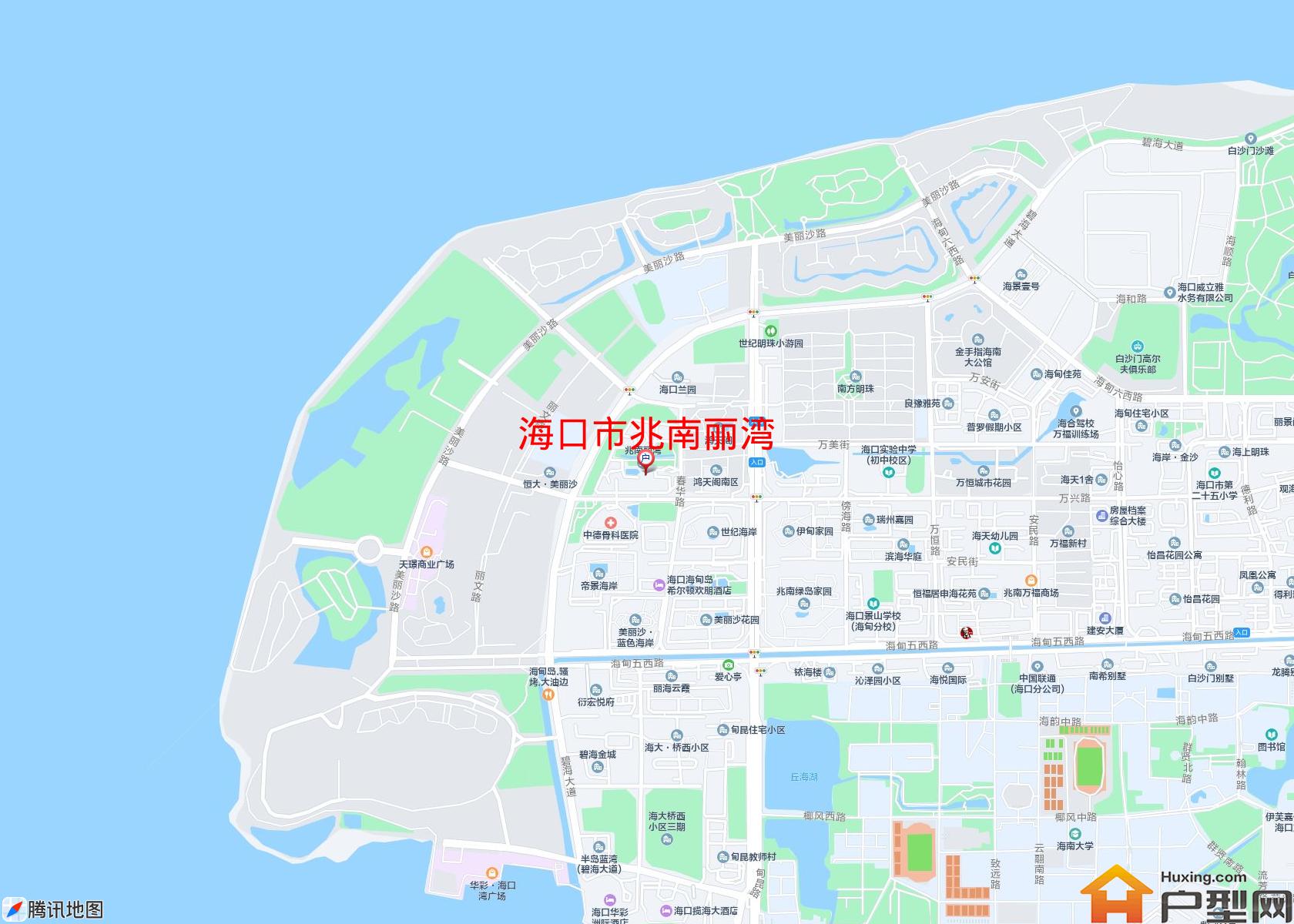 兆南丽湾小区 - 户型网
