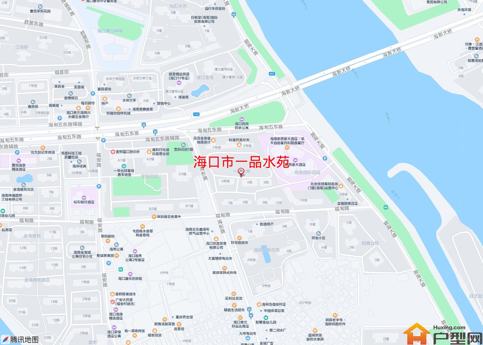 一品水苑小区 - 户型网
