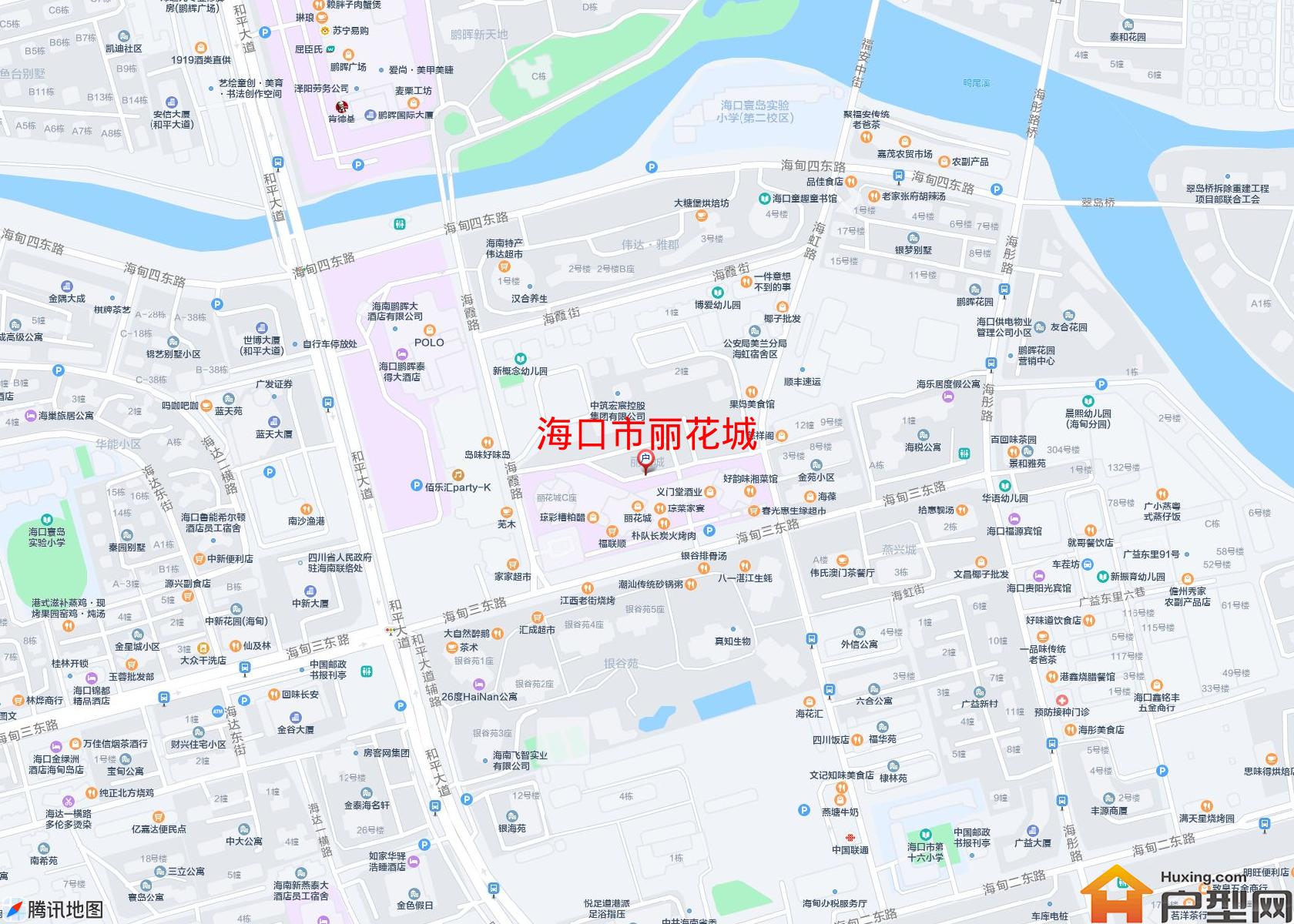 丽花城小区 - 户型网