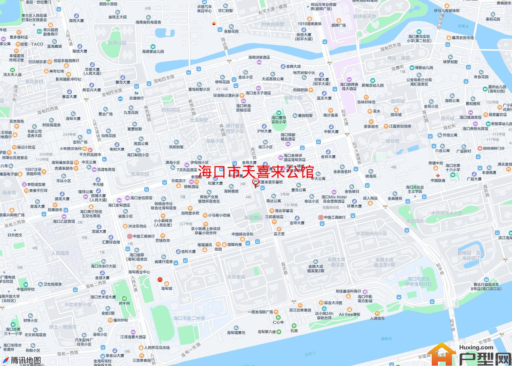 天喜来公馆小区 - 户型网 天喜来公馆小区 - 户型网