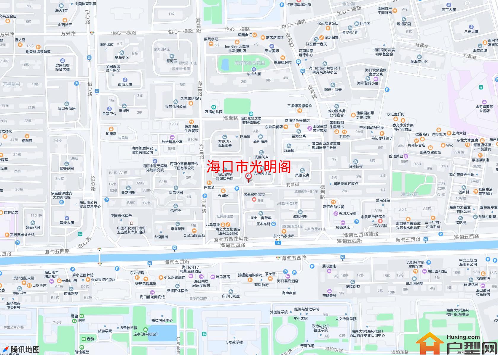 光明阁小区 - 户型网 光明阁小区 - 户型网