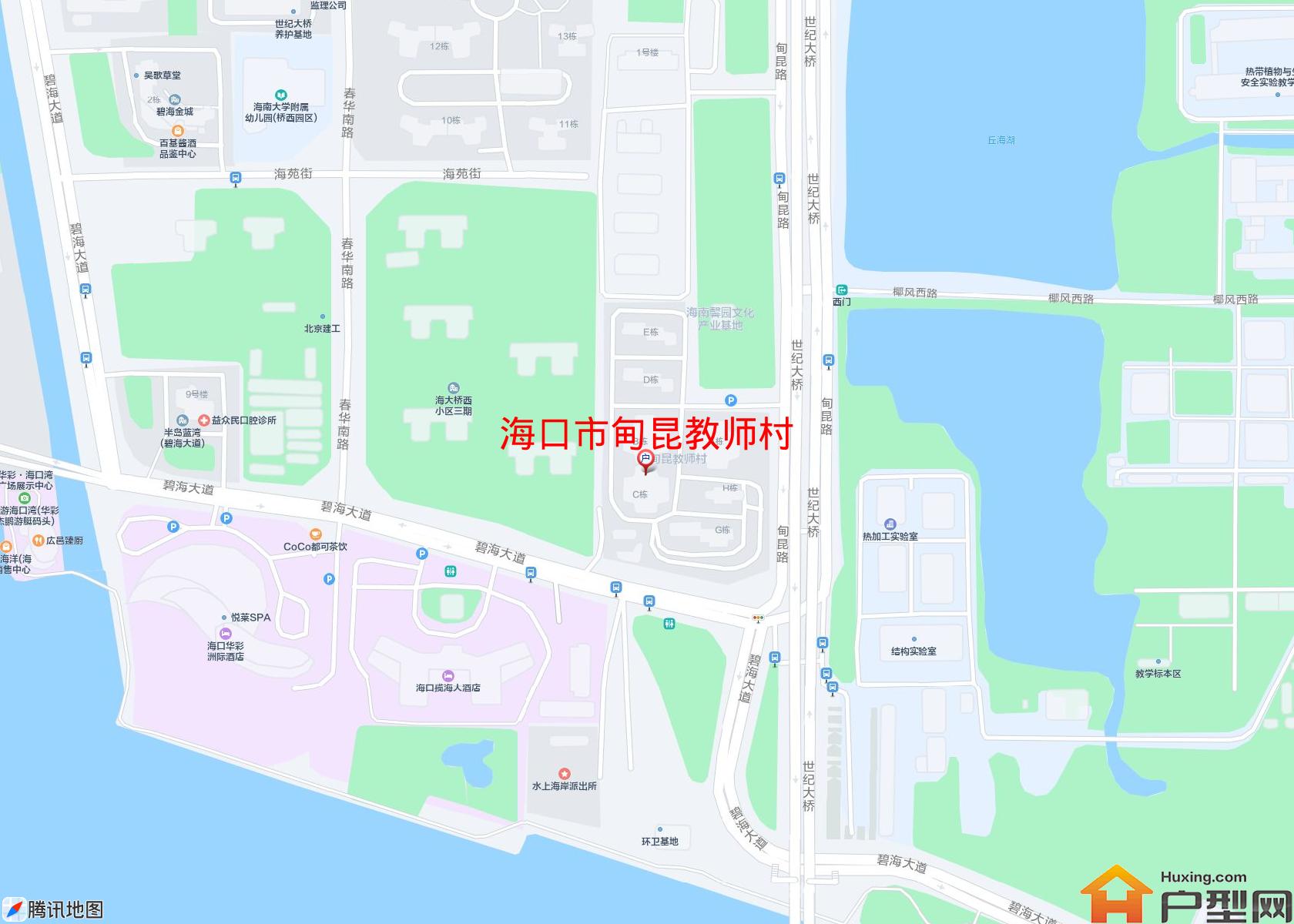 甸昆教师村小区 - 户型网