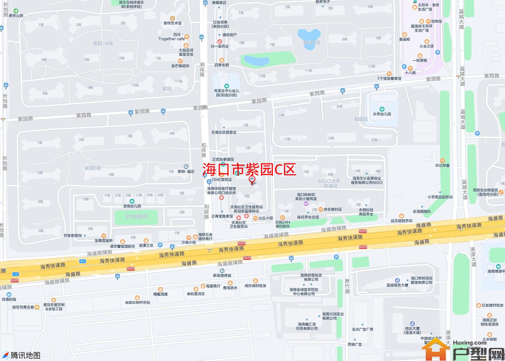 紫园C区小区 - 户型网 紫园C区小区 - 户型网
