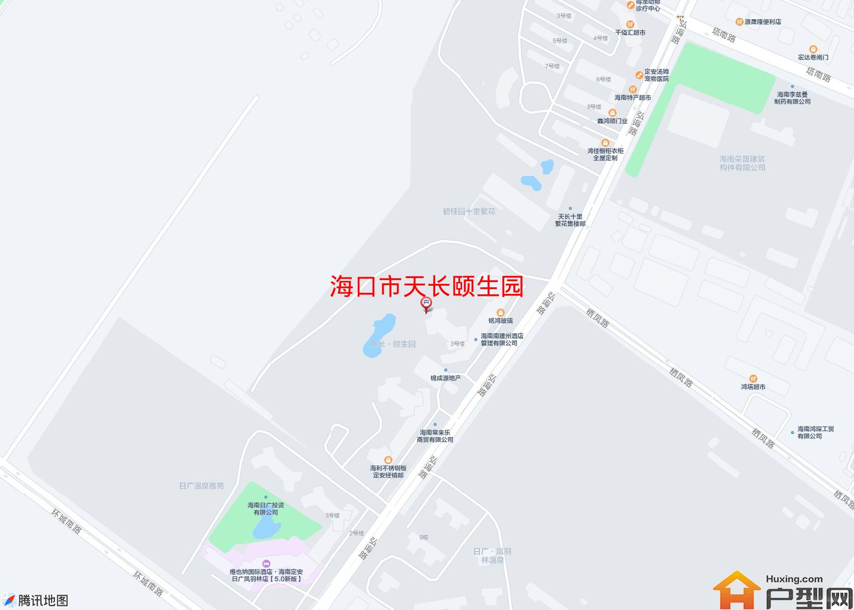 天长颐生园小区 - 户型网