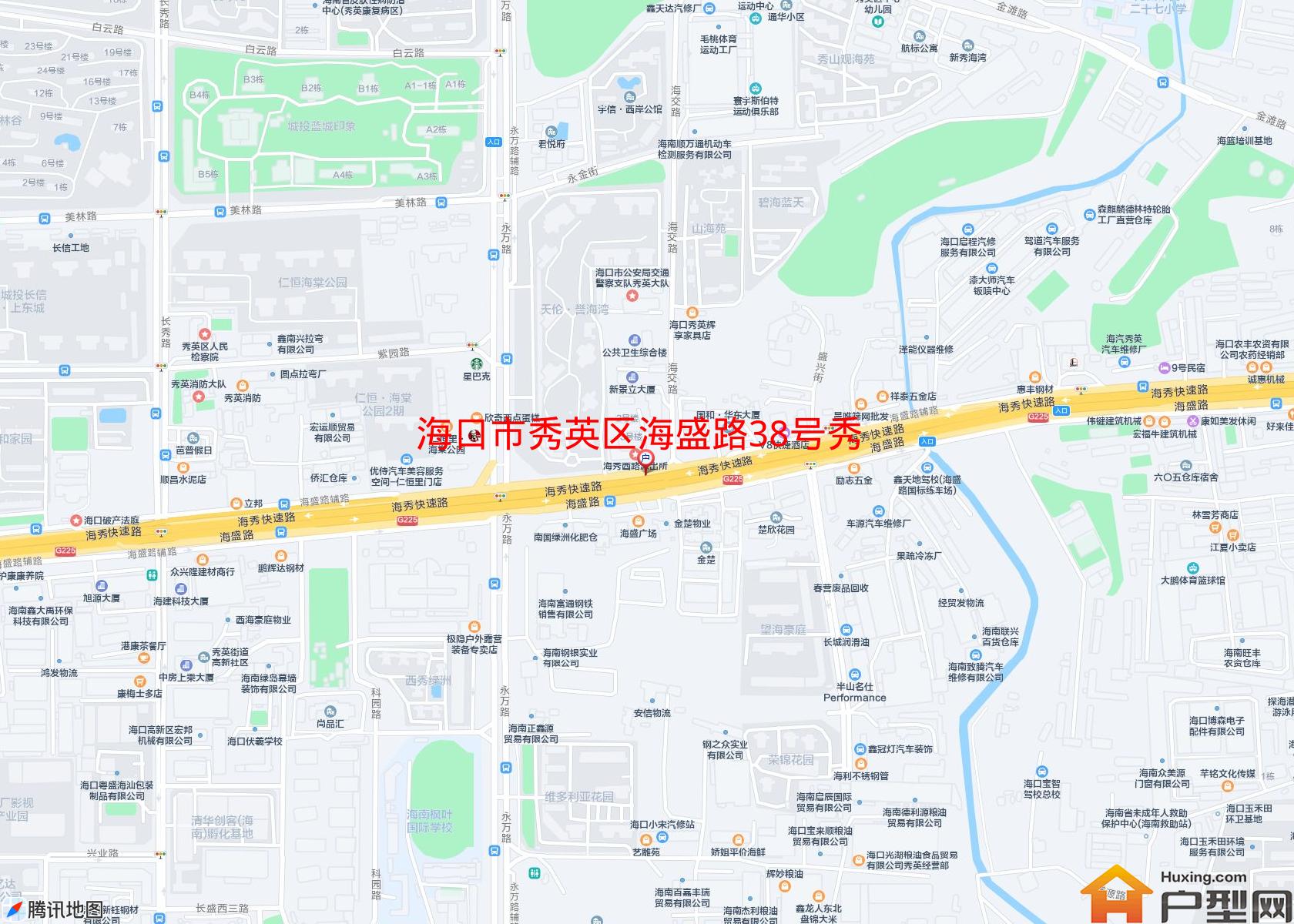 秀英区海盛路38号秀英公安分局宿舍小区 - 户型网