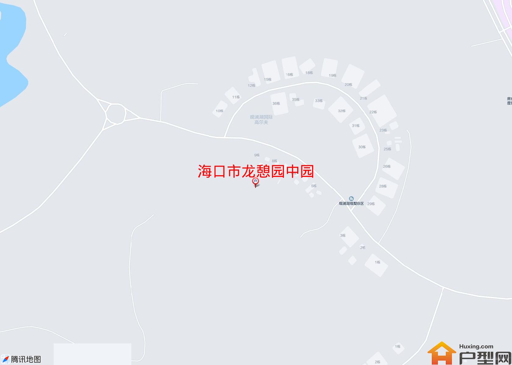 龙憩园中园小区 - 户型网