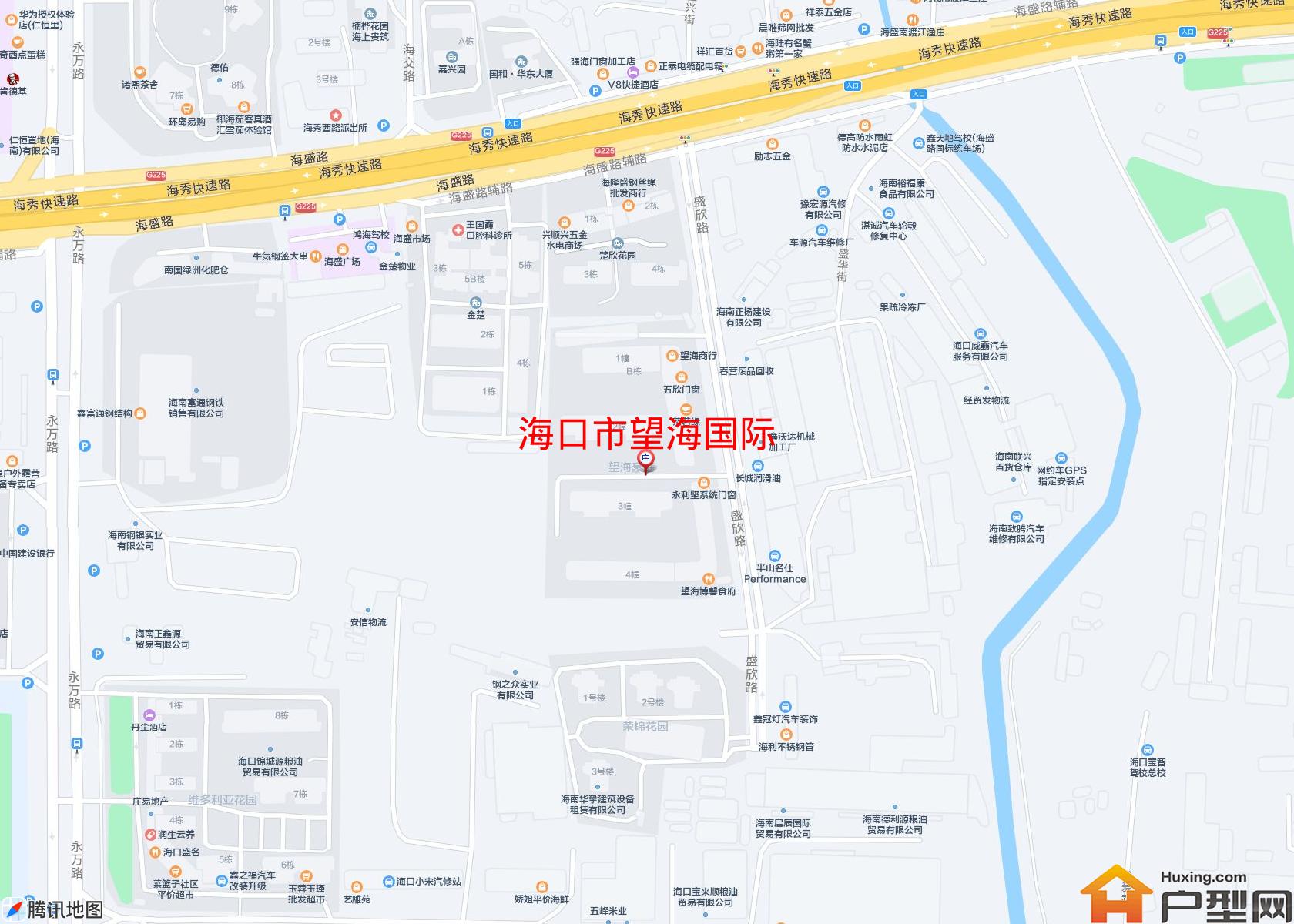 望海国际小区 - 户型网