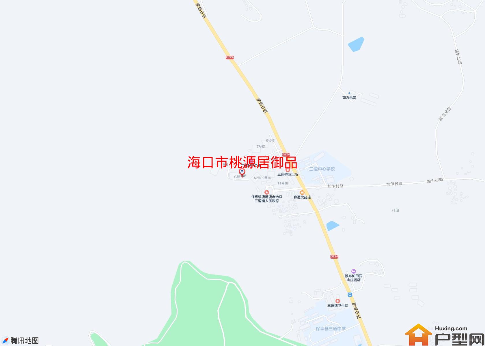 桃源居御品小区 - 户型网