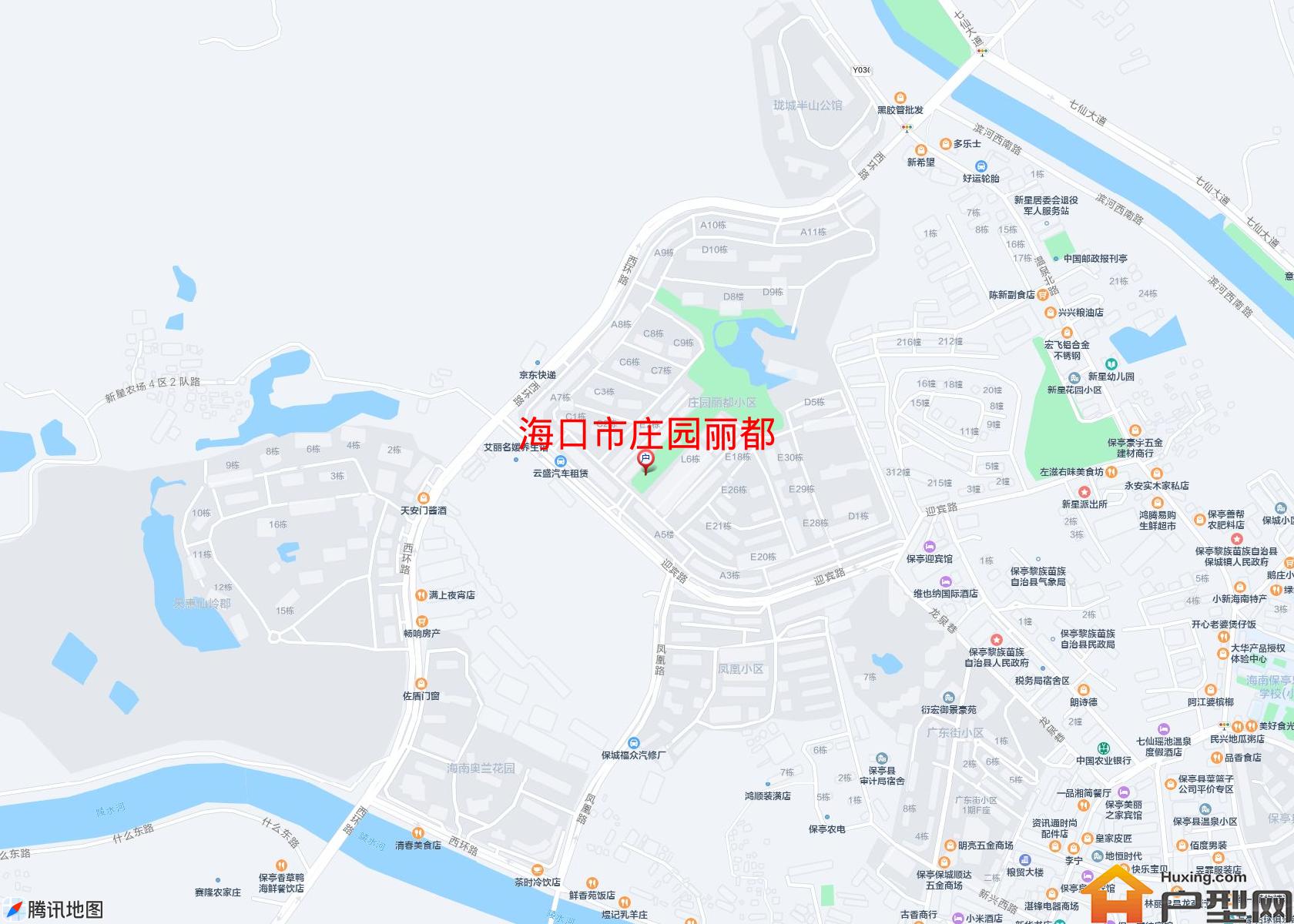 庄园丽都小区 - 户型网