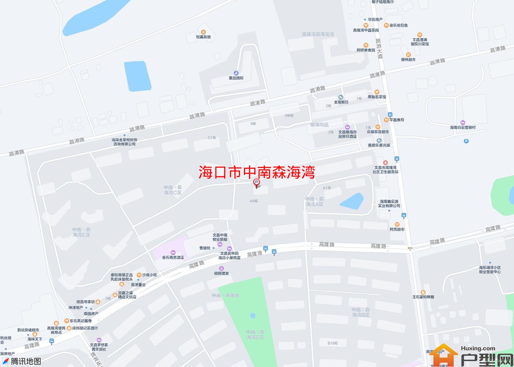 中南森海湾小区 - 户型网