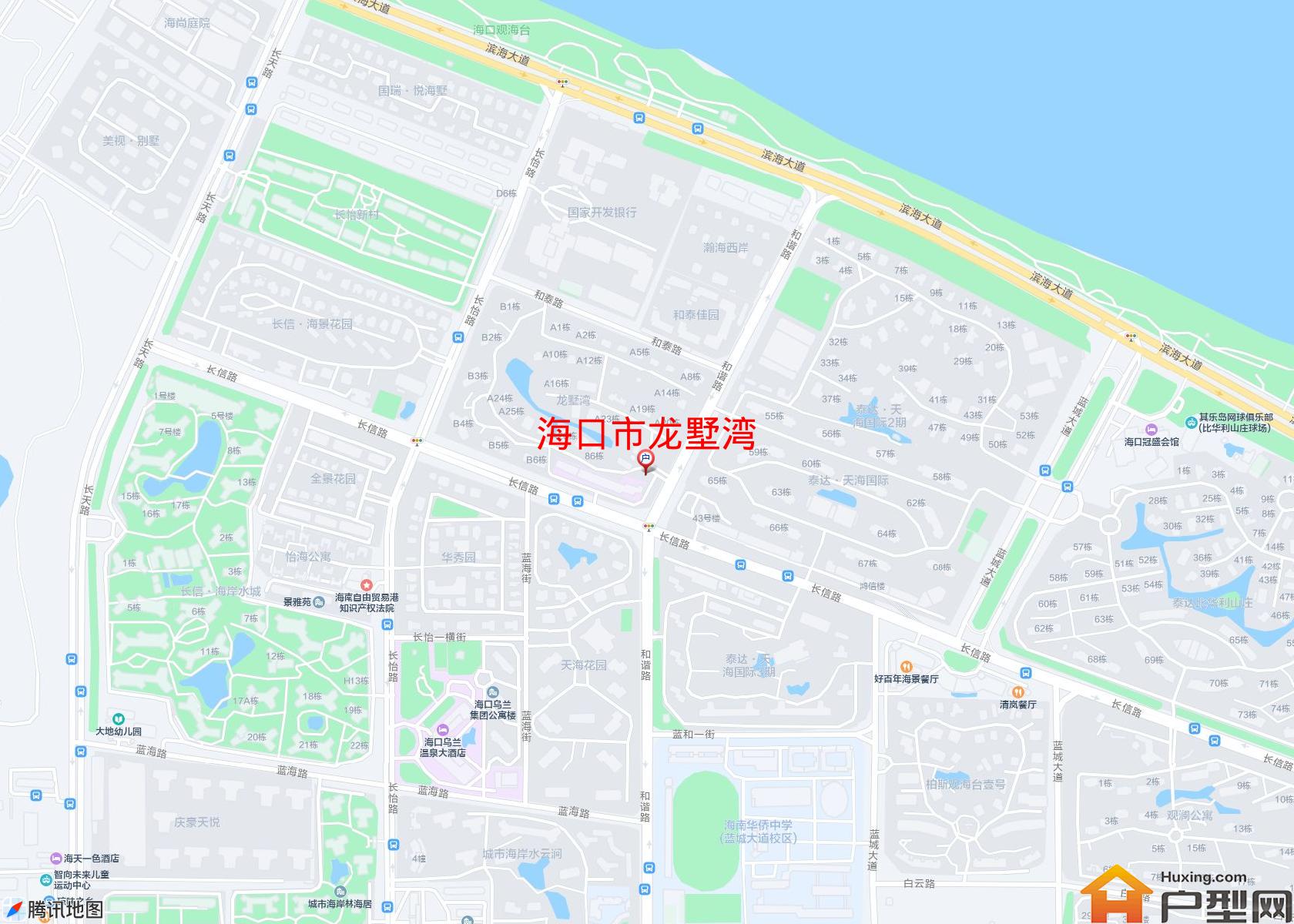 龙墅湾小区 - 户型网