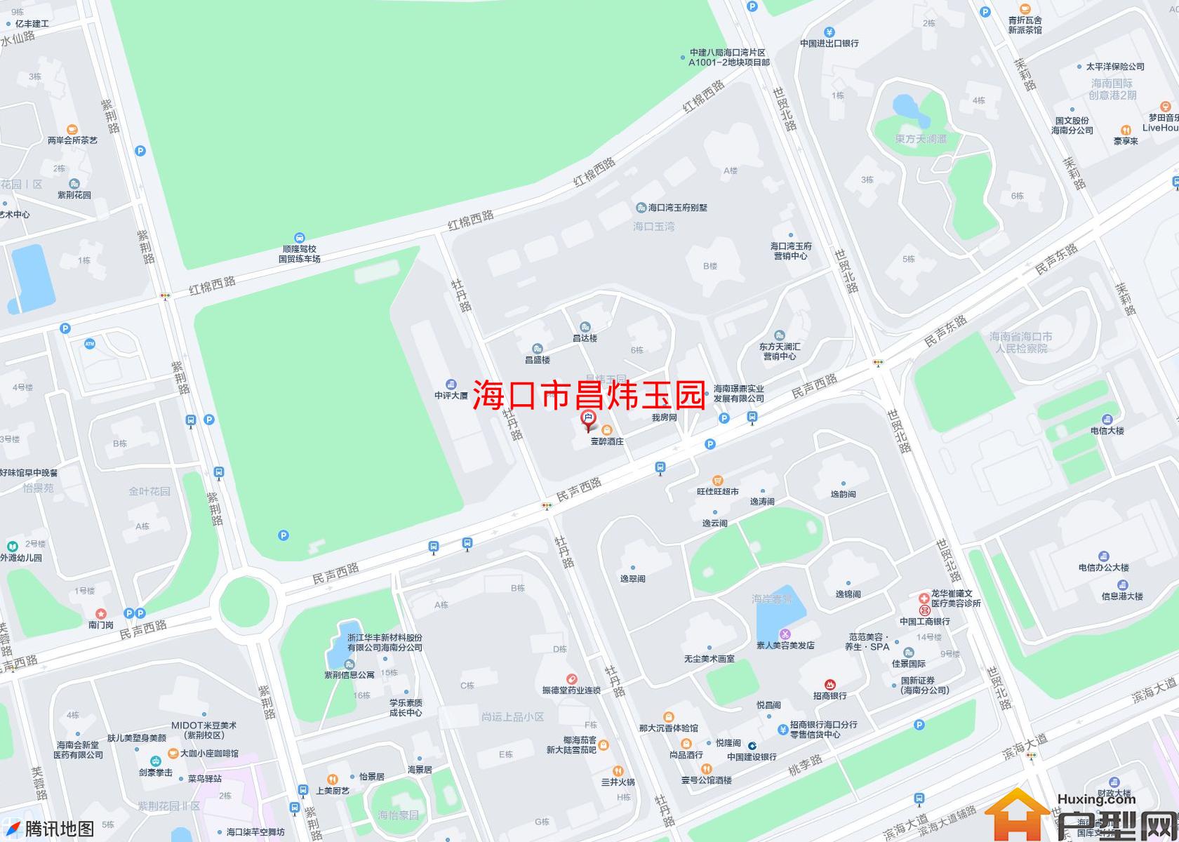 昌炜玉园小区 - 户型网