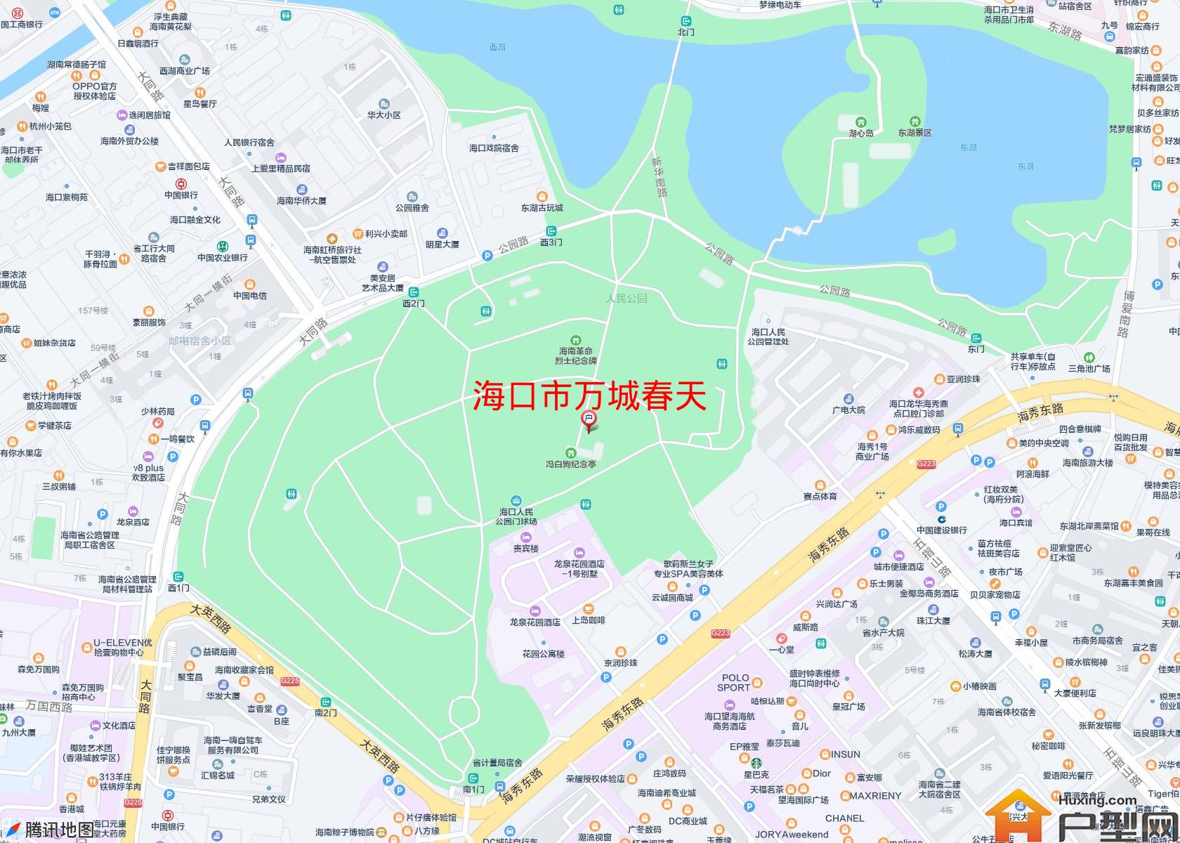 万城春天小区 - 户型网