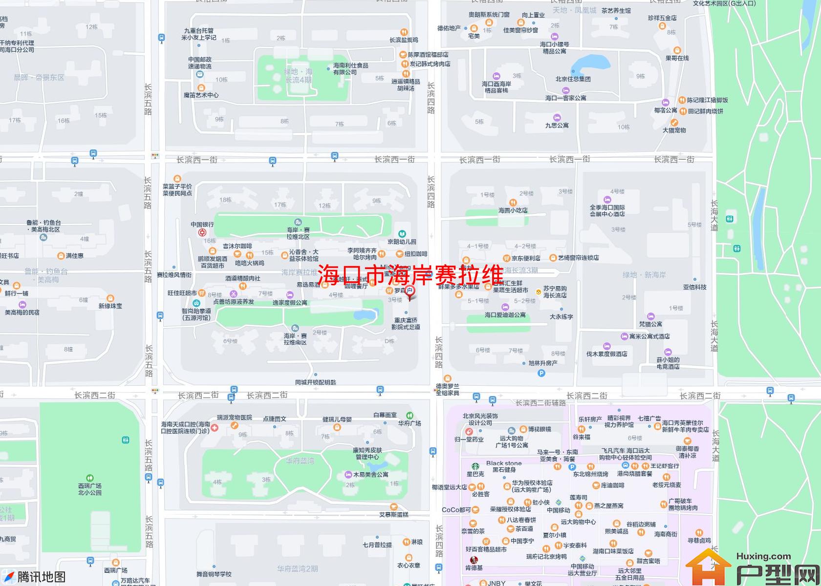 海岸赛拉维小区 - 户型网