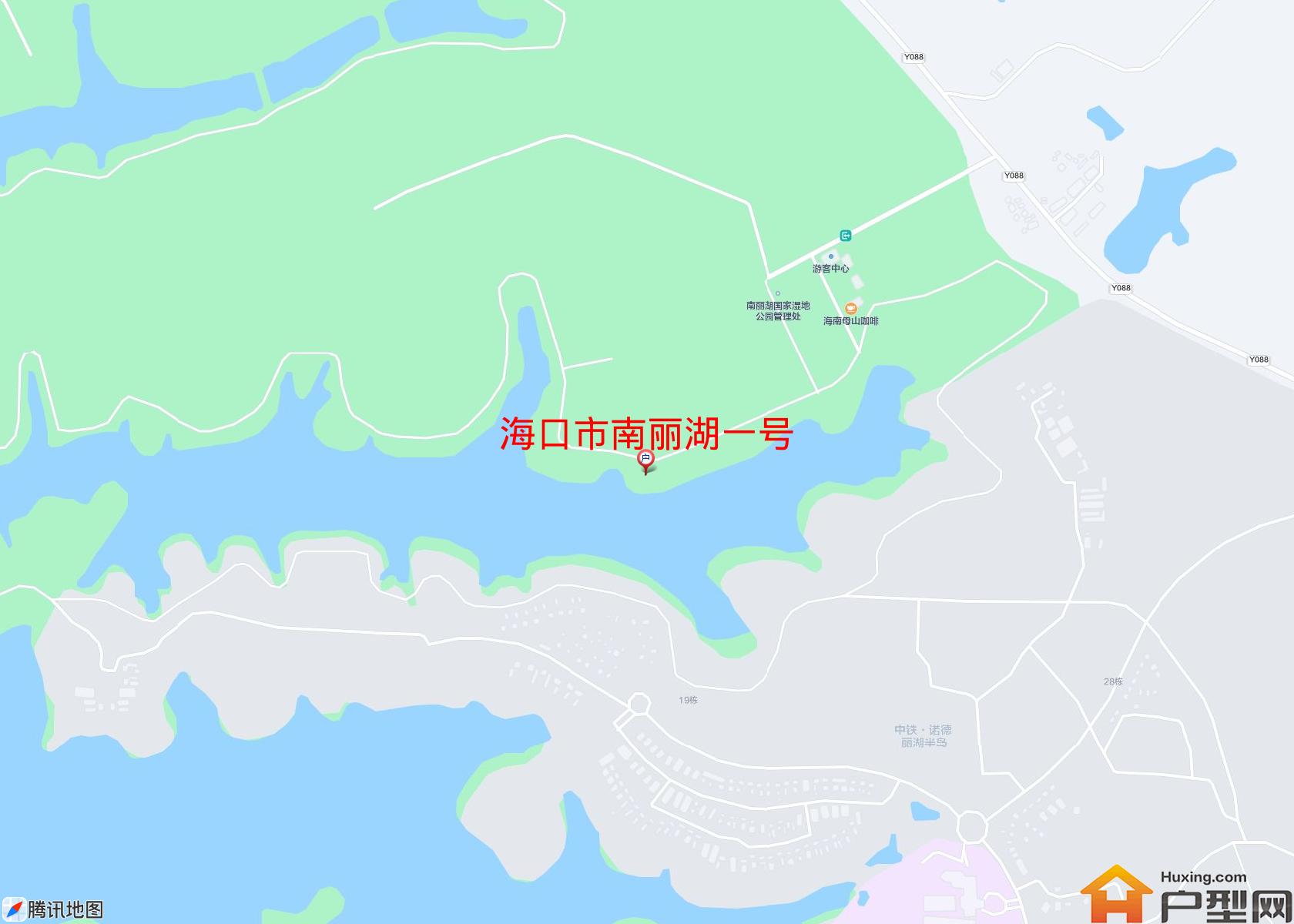 南丽湖一号小区 - 户型网