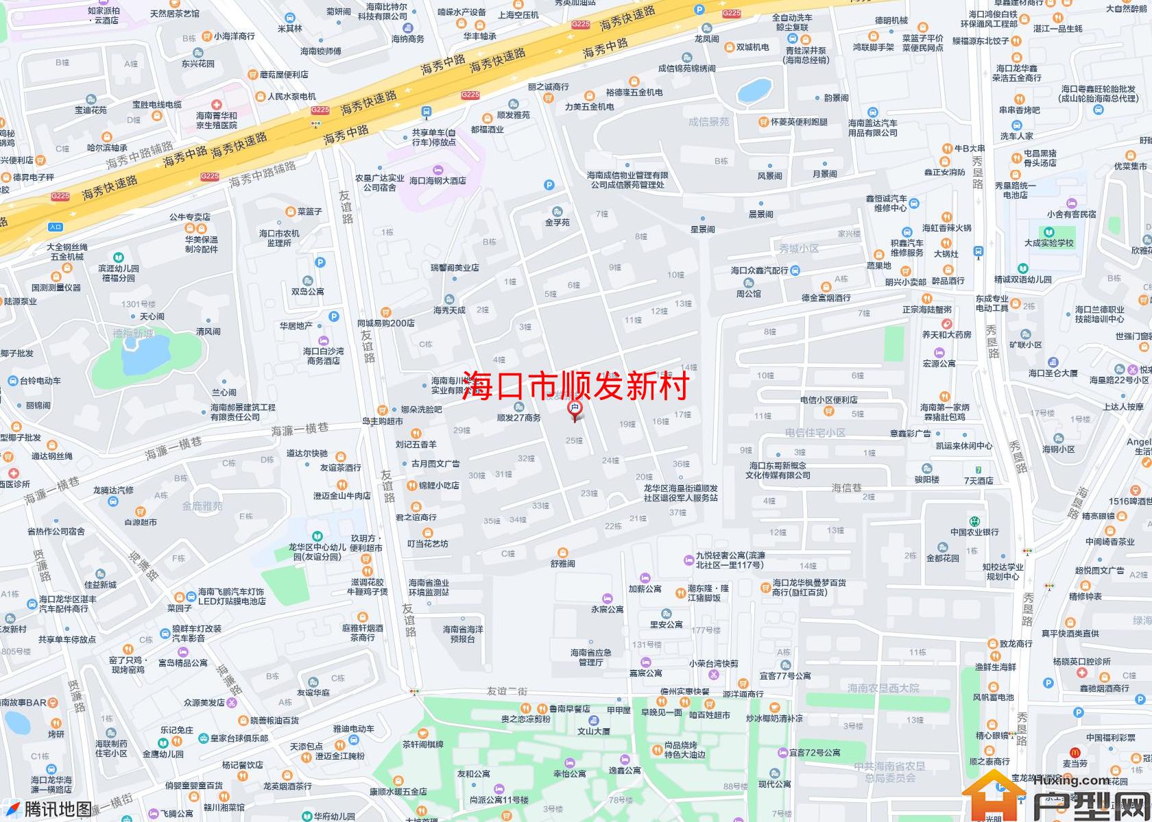 顺发新村小区 - 户型网