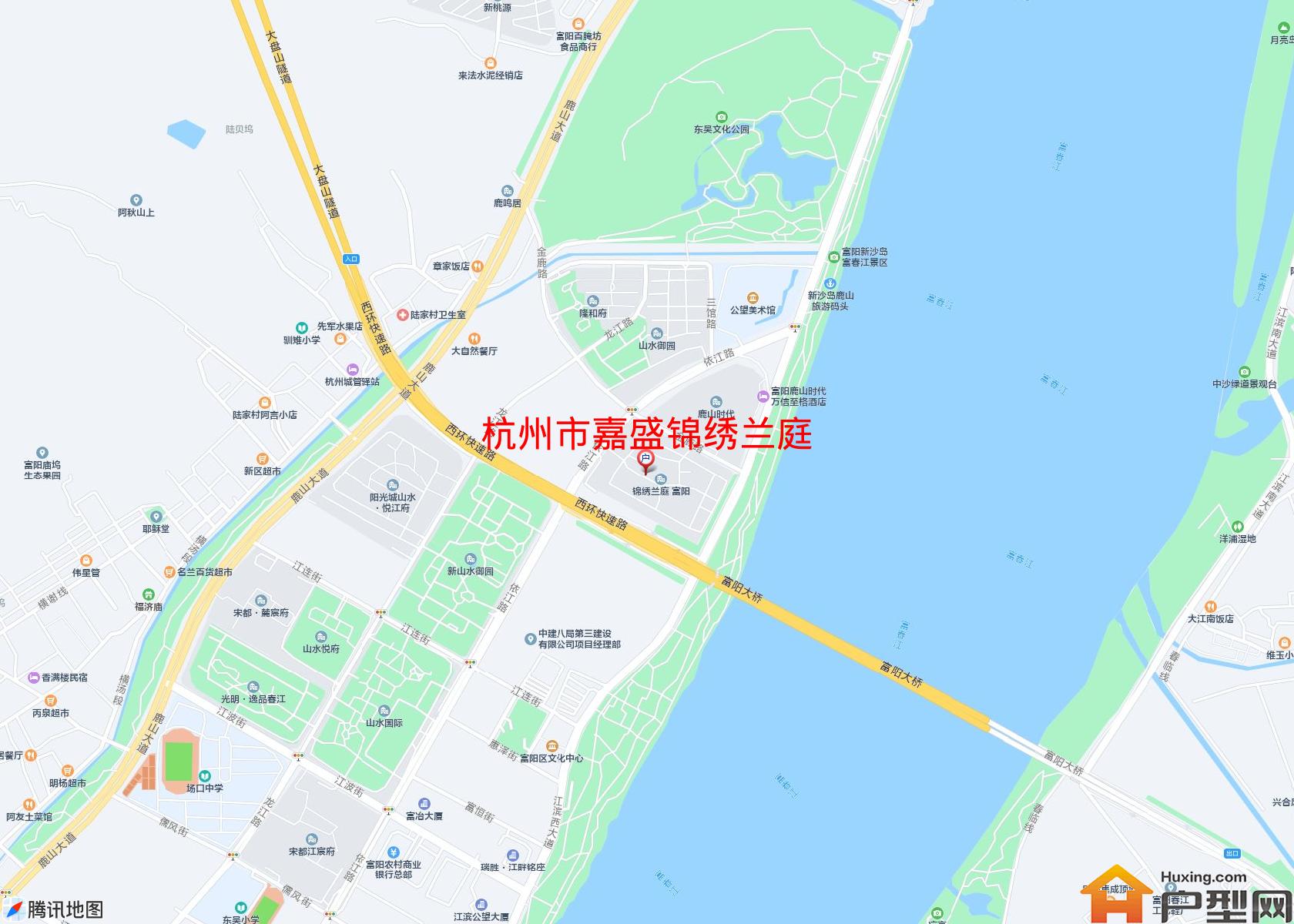嘉盛锦绣兰庭小区 - 户型网 嘉盛锦绣兰庭小区 - 户型网