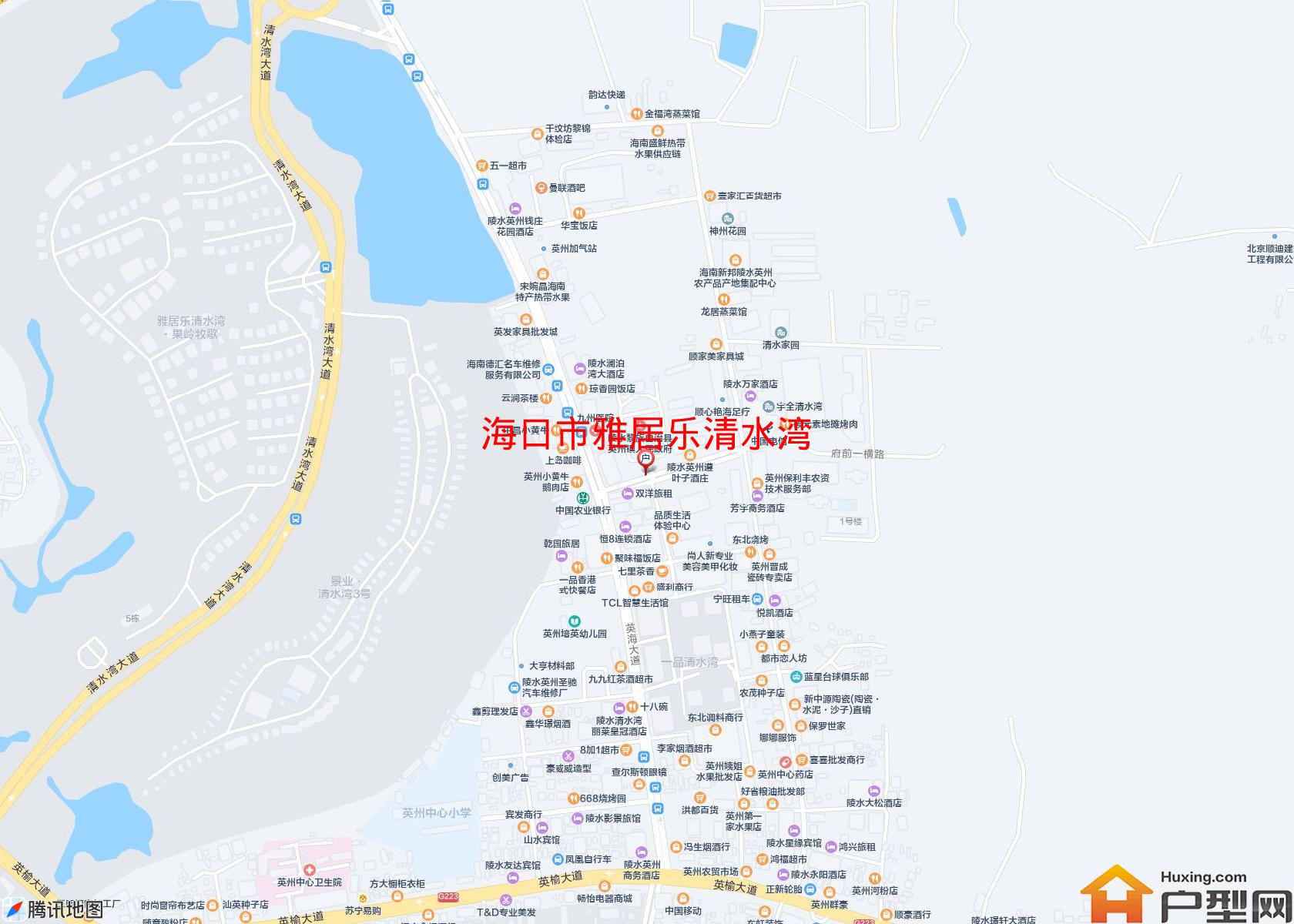 雅居乐清水湾小区 - 户型网