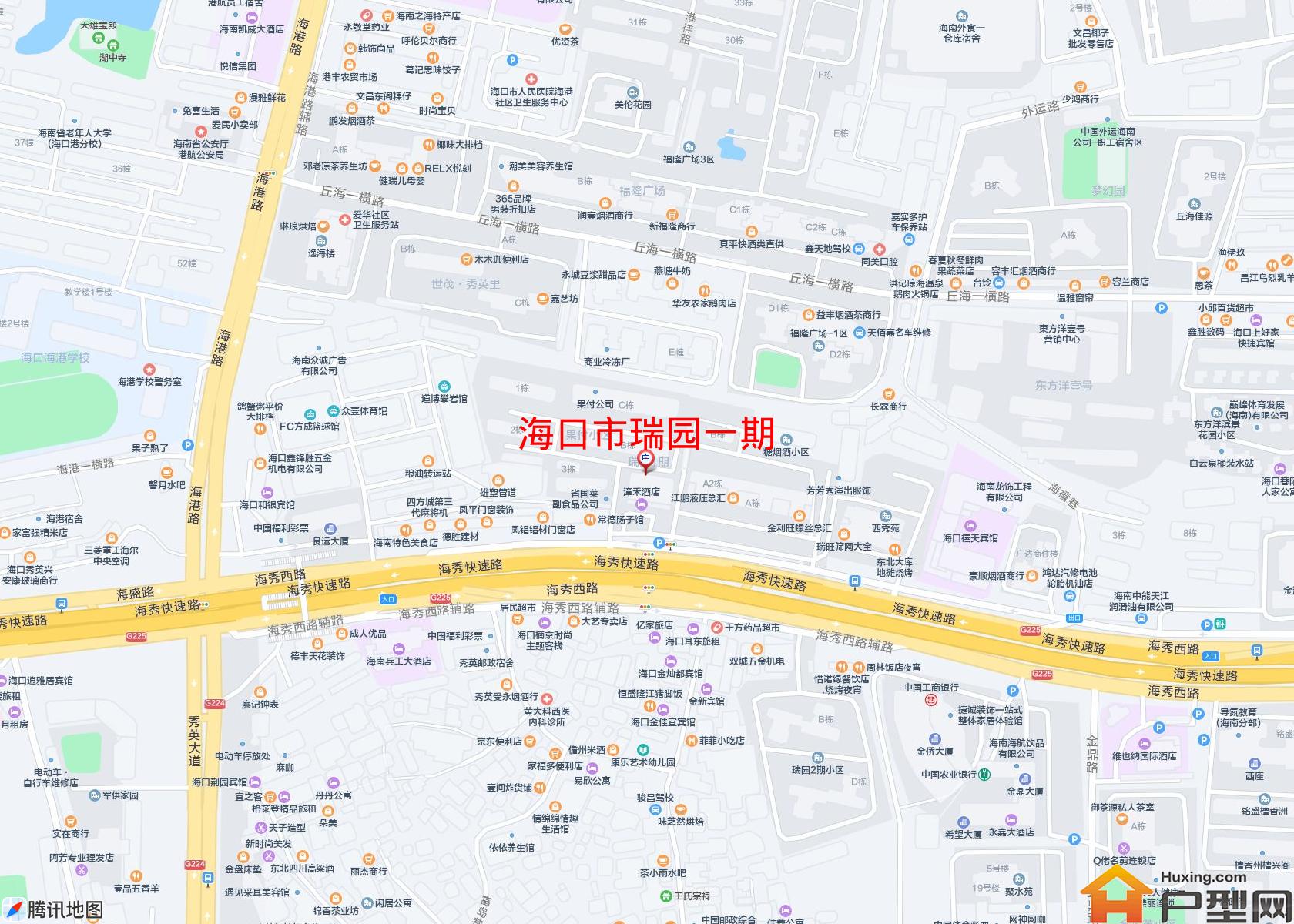 瑞园一期小区 - 户型网