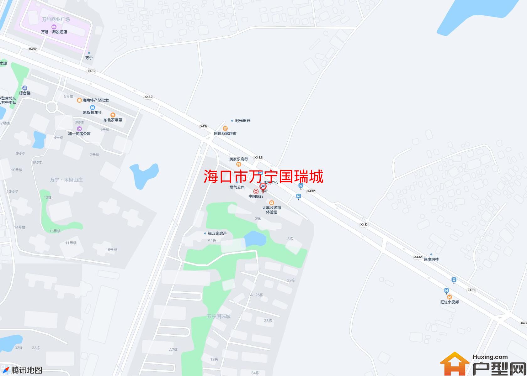 万宁国瑞城小区 - 户型网