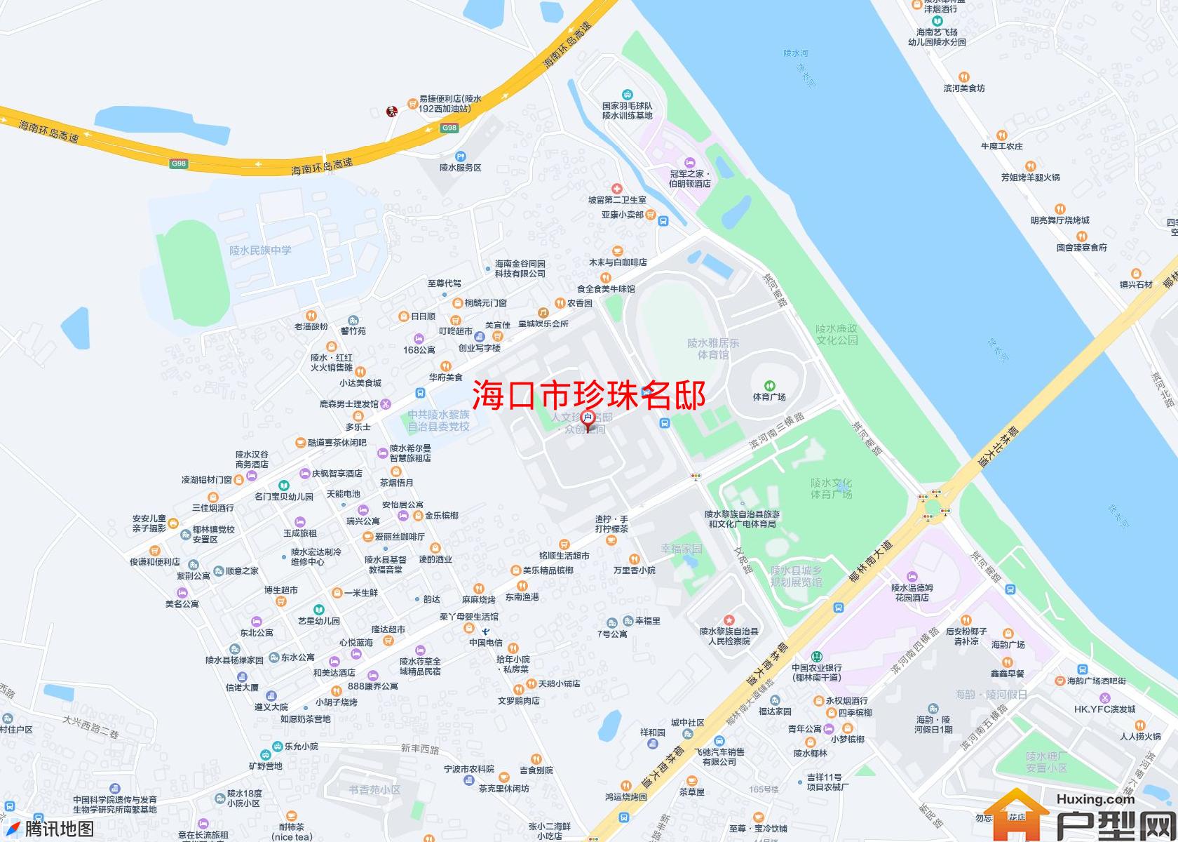 珍珠名邸小区 - 户型网