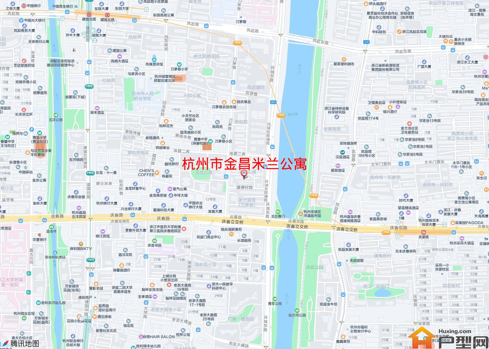 金昌米兰公寓小区 - 户型网