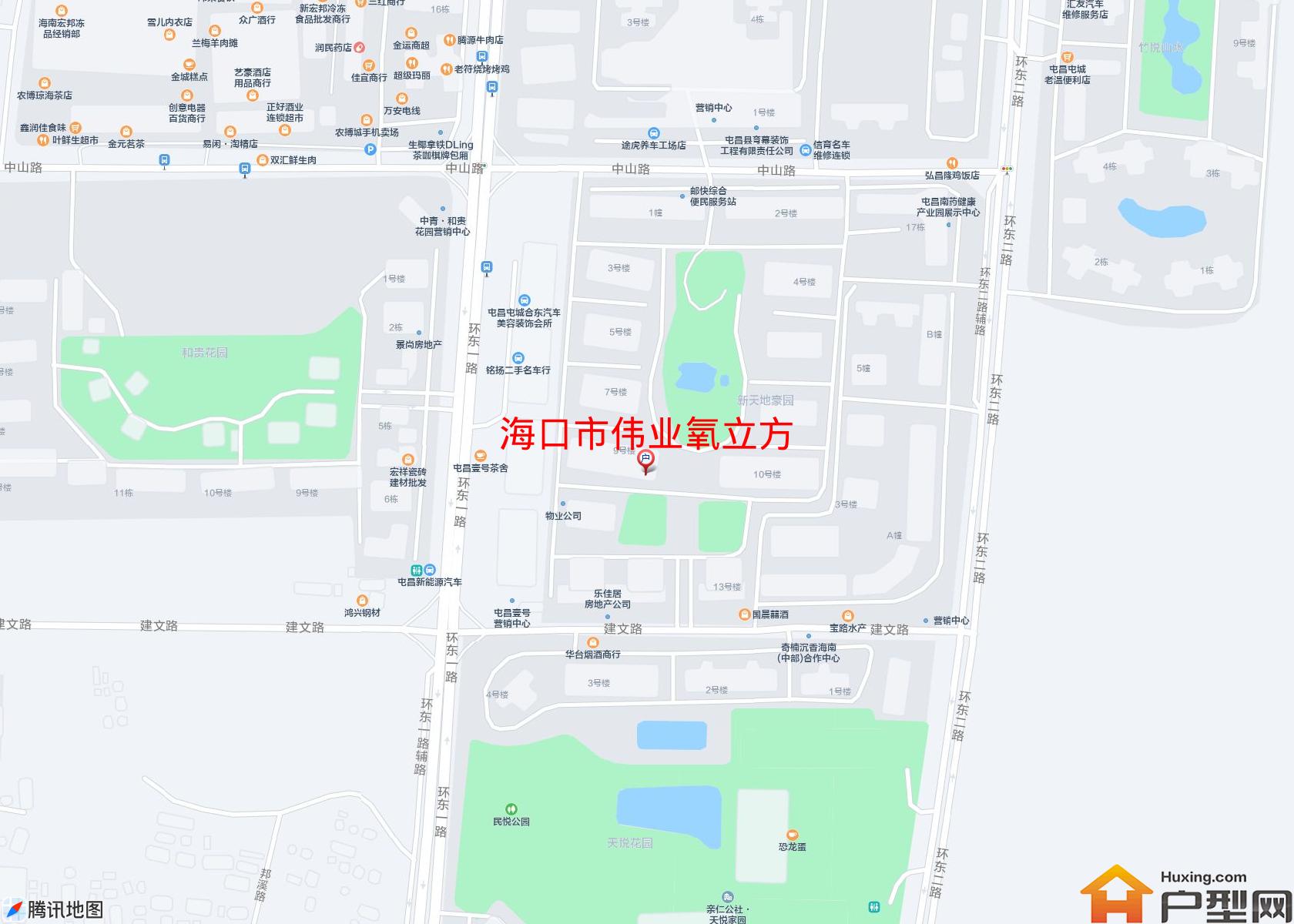 伟业氧立方小区 - 户型网