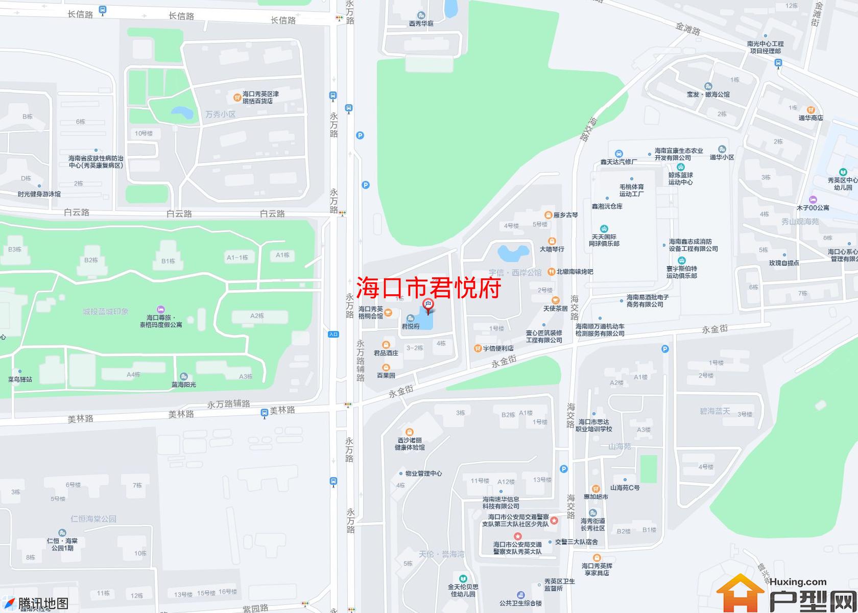 君悦府小区 - 户型网
