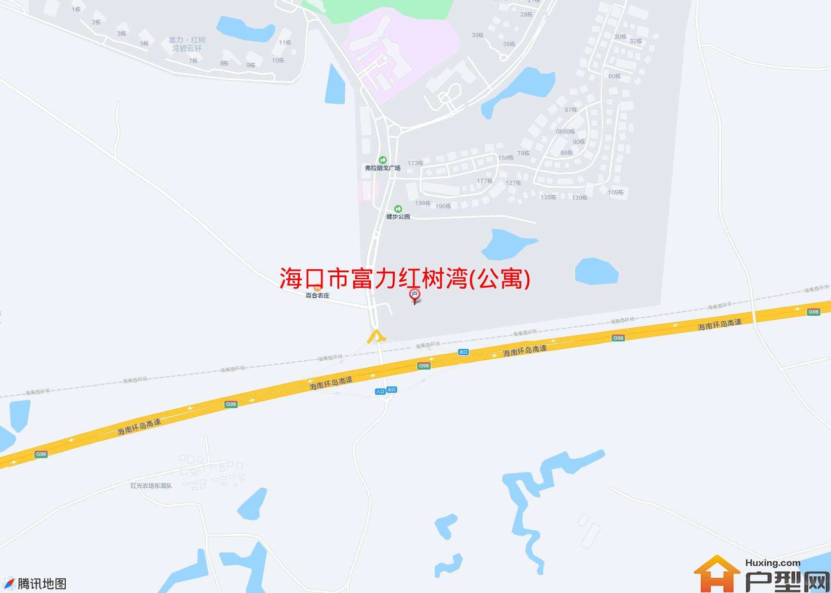 富力红树湾(公寓)小区 - 户型网