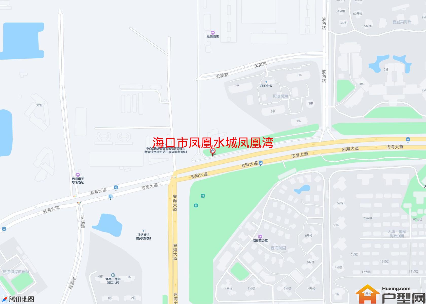 凤凰水城凤凰湾小区 - 户型网