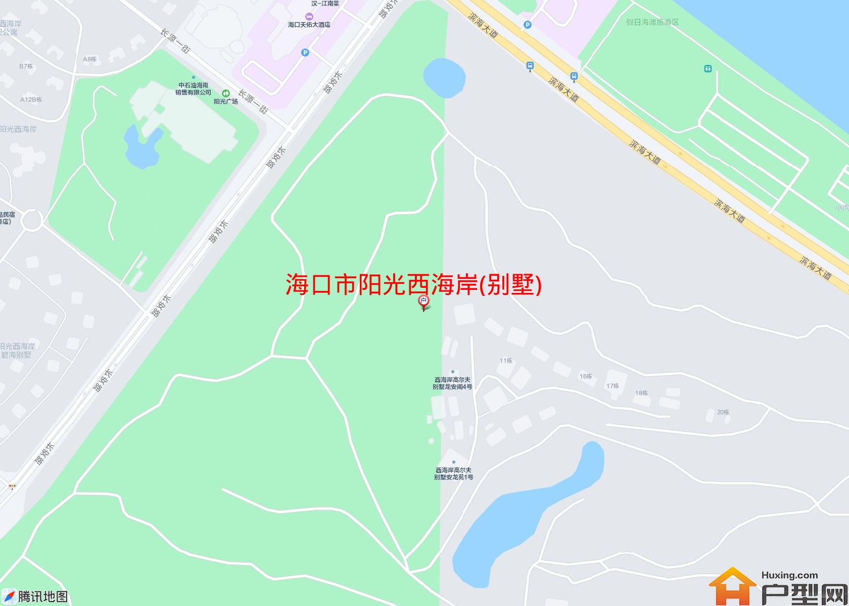 阳光西海岸(别墅)小区 - 户型网