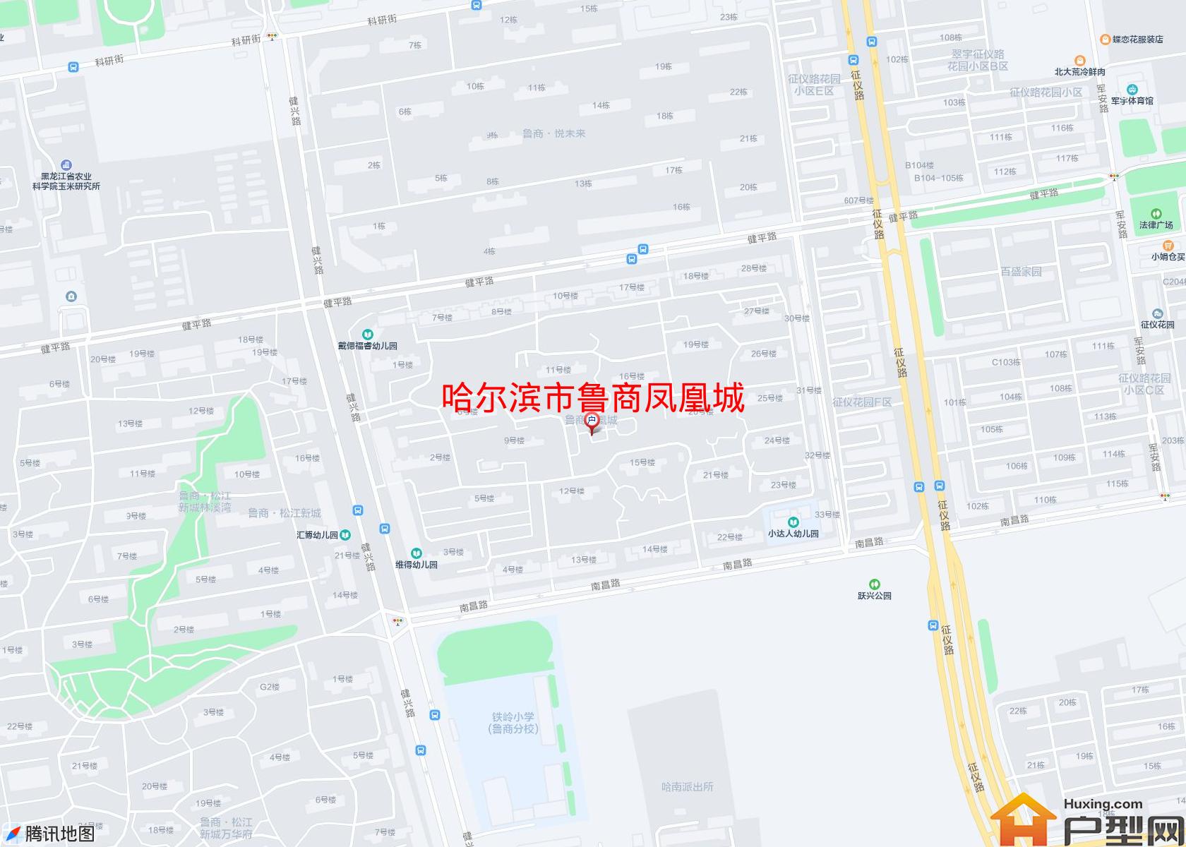 鲁商凤凰城小区 - 户型网