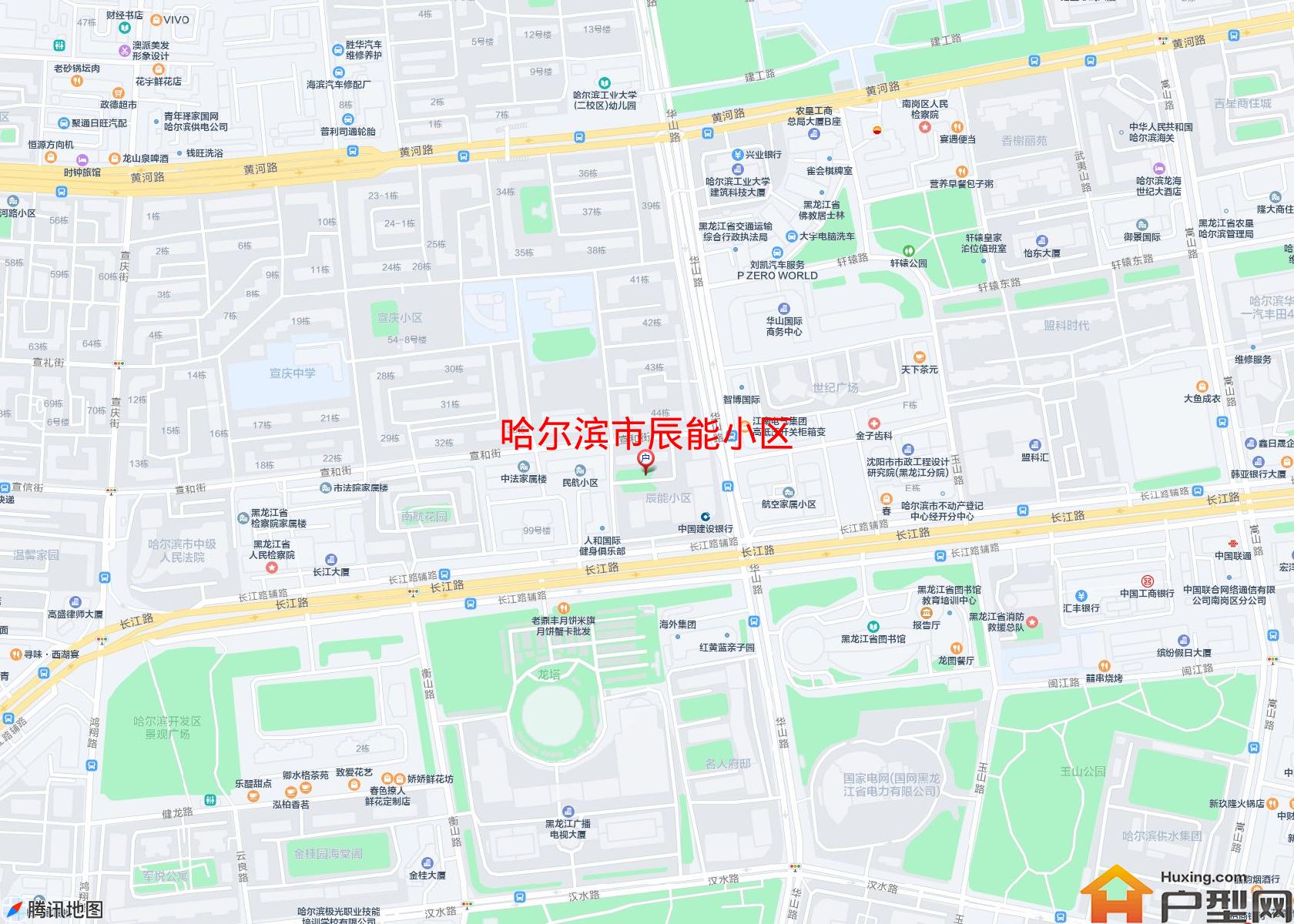 辰能小区小区 - 户型网