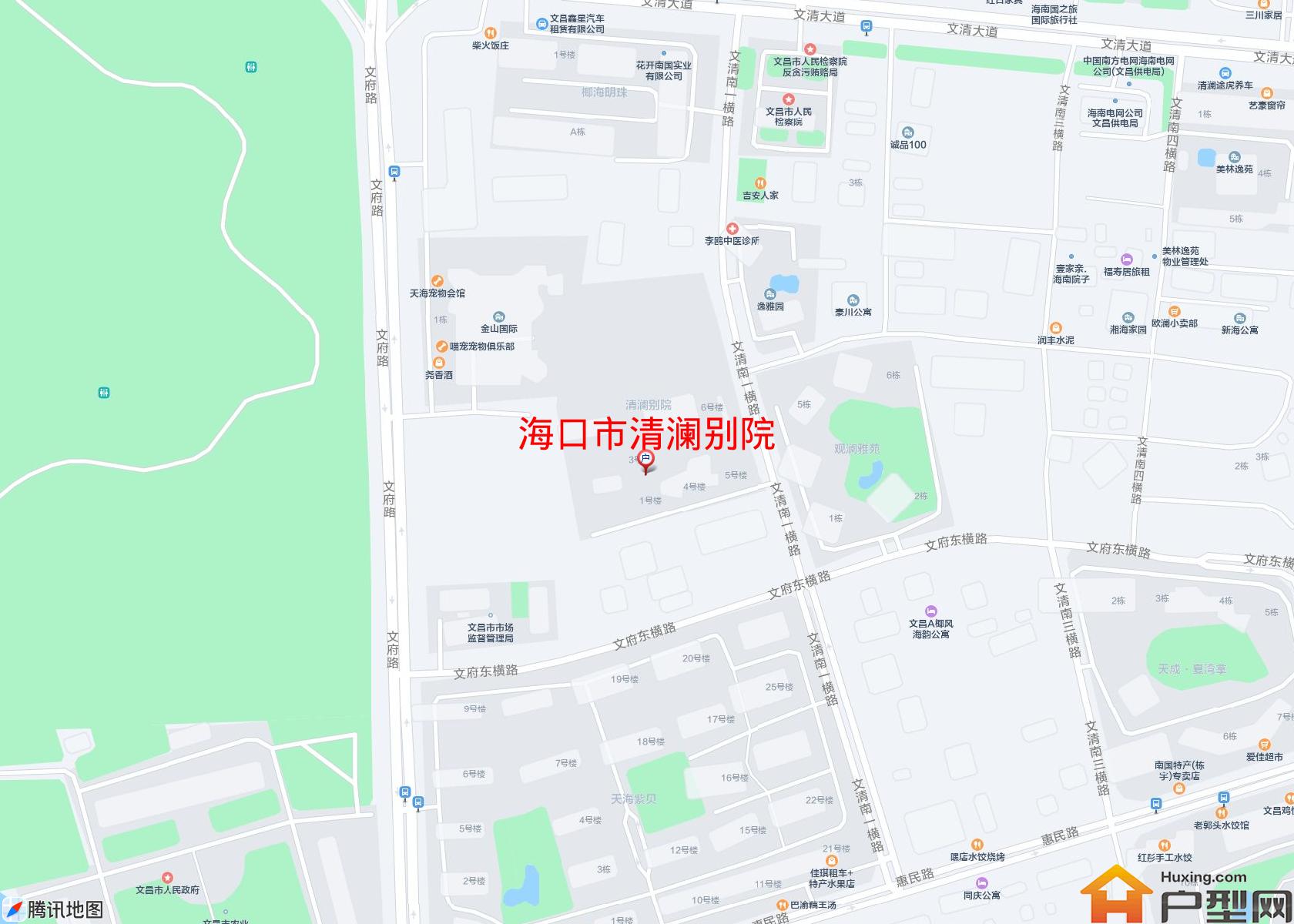 清澜别院小区 - 户型网